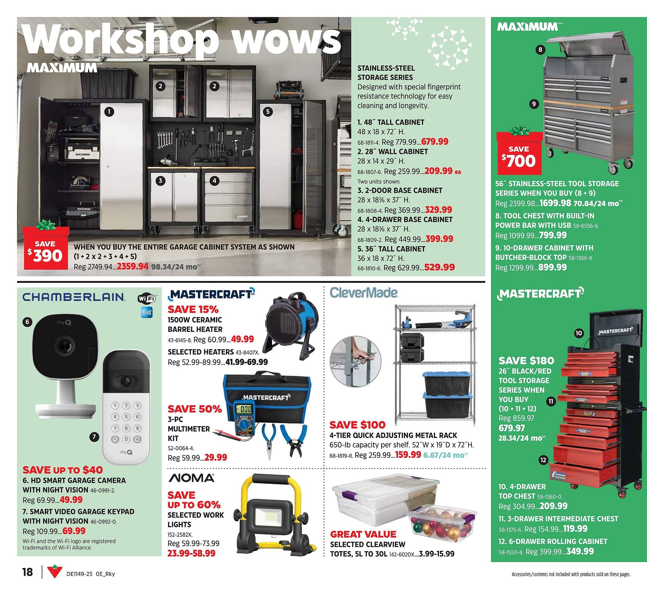 Canadian Tire flyer (2025-11-27 - 2025-12-21) | 18