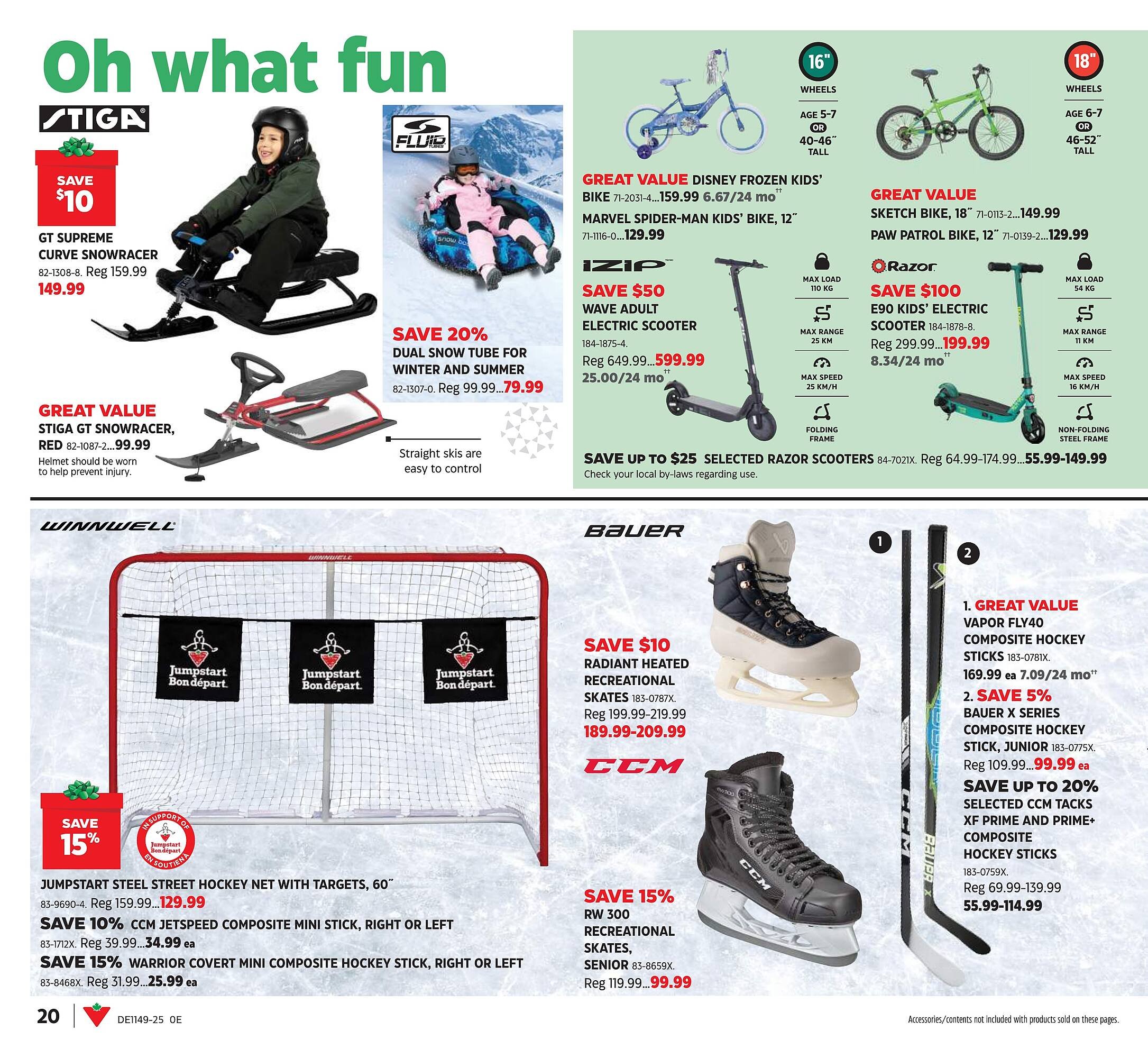 Canadian Tire flyer (2025-11-27 - 2025-12-21) | 20
