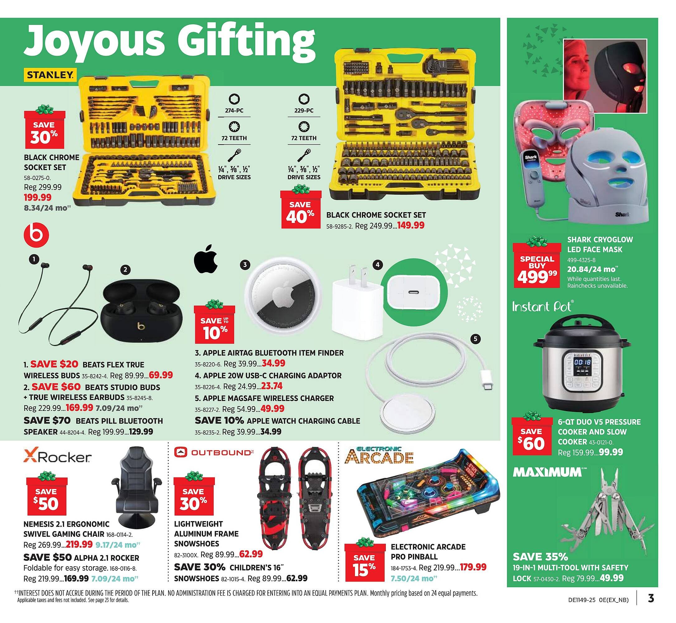 Canadian Tire flyer (2025-11-27 - 2025-12-21) | 3