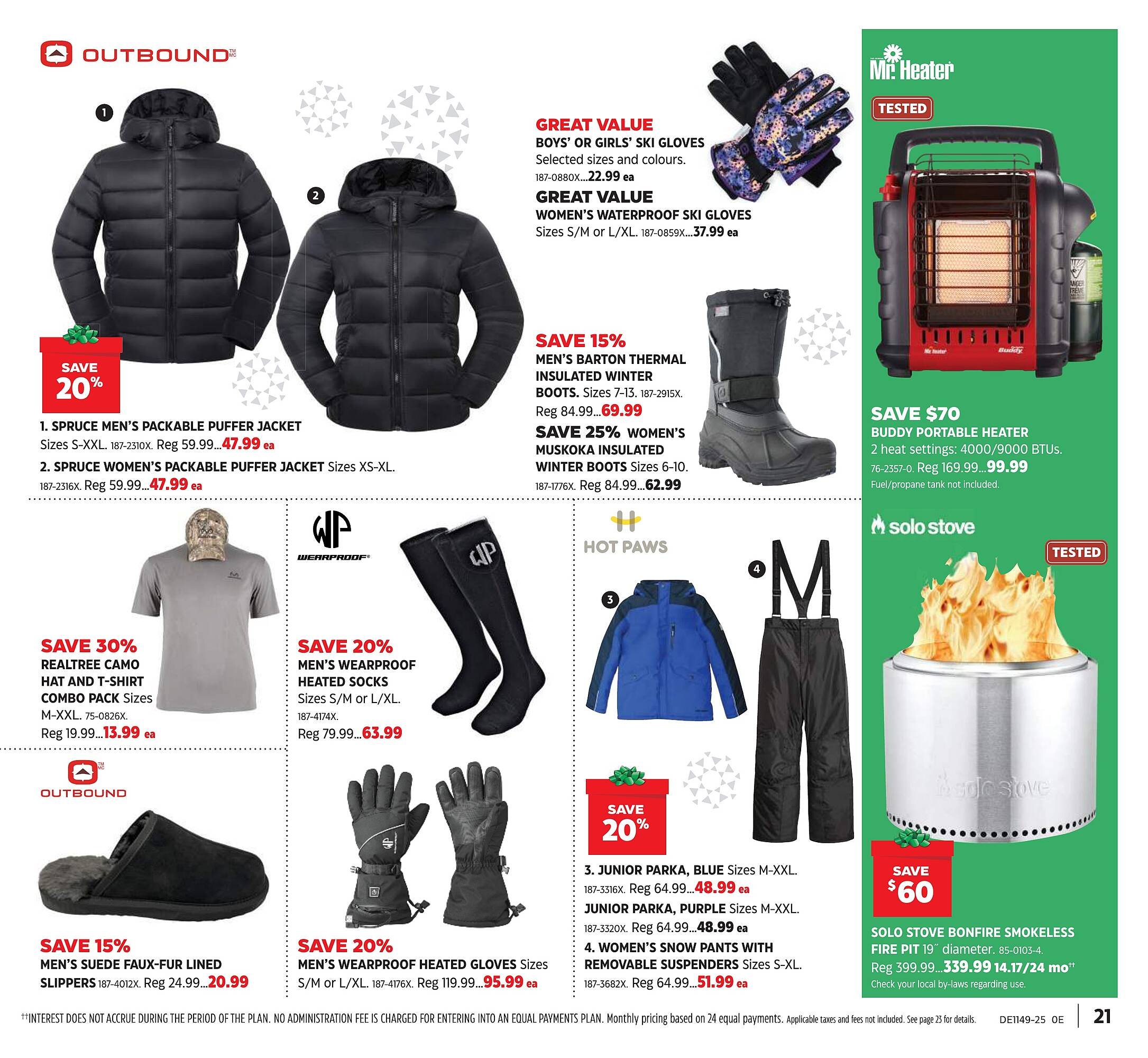 Canadian Tire flyer (2025-11-27 - 2025-12-21) | 21