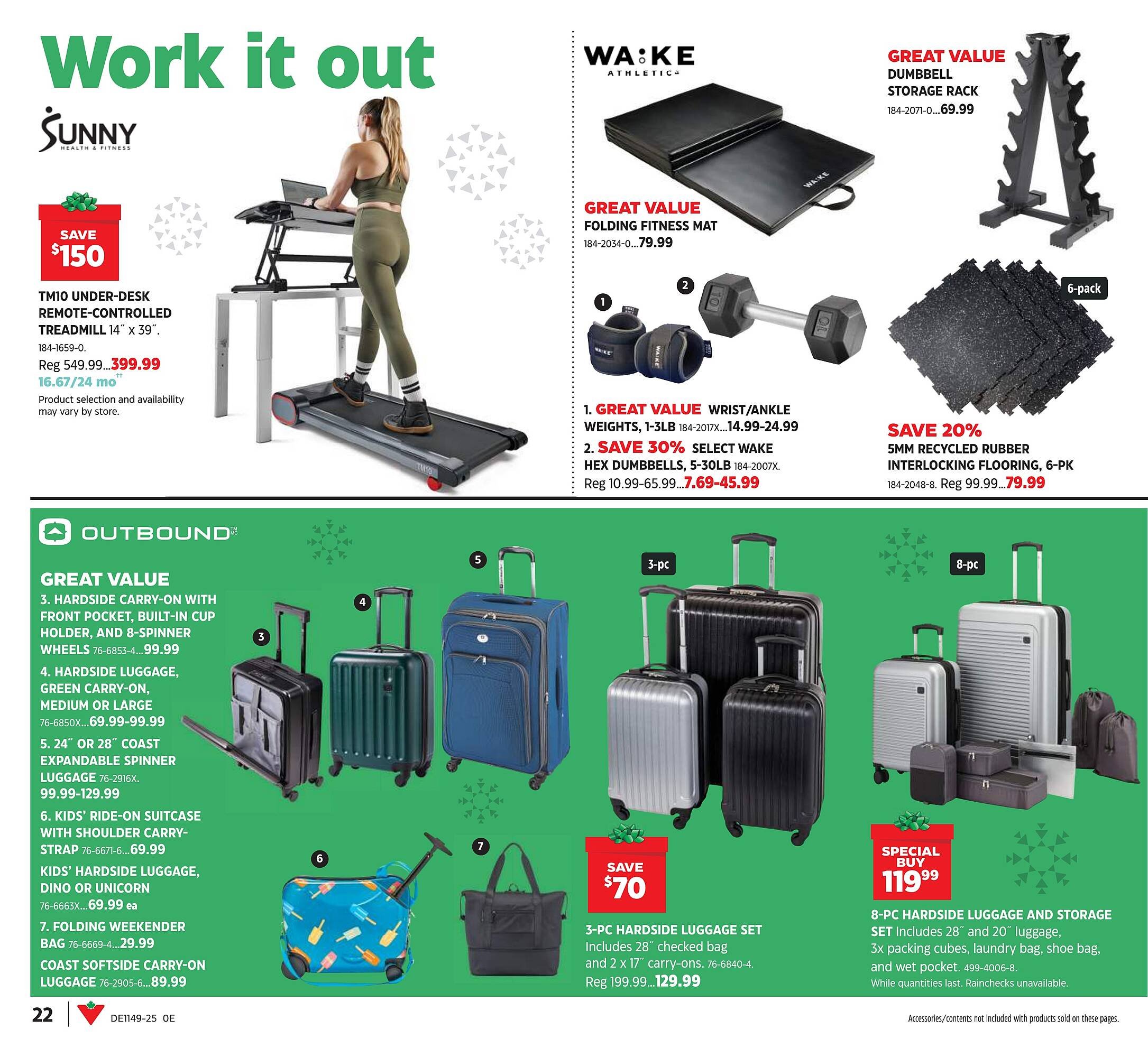 Canadian Tire flyer (2025-11-27 - 2025-12-21) | 22