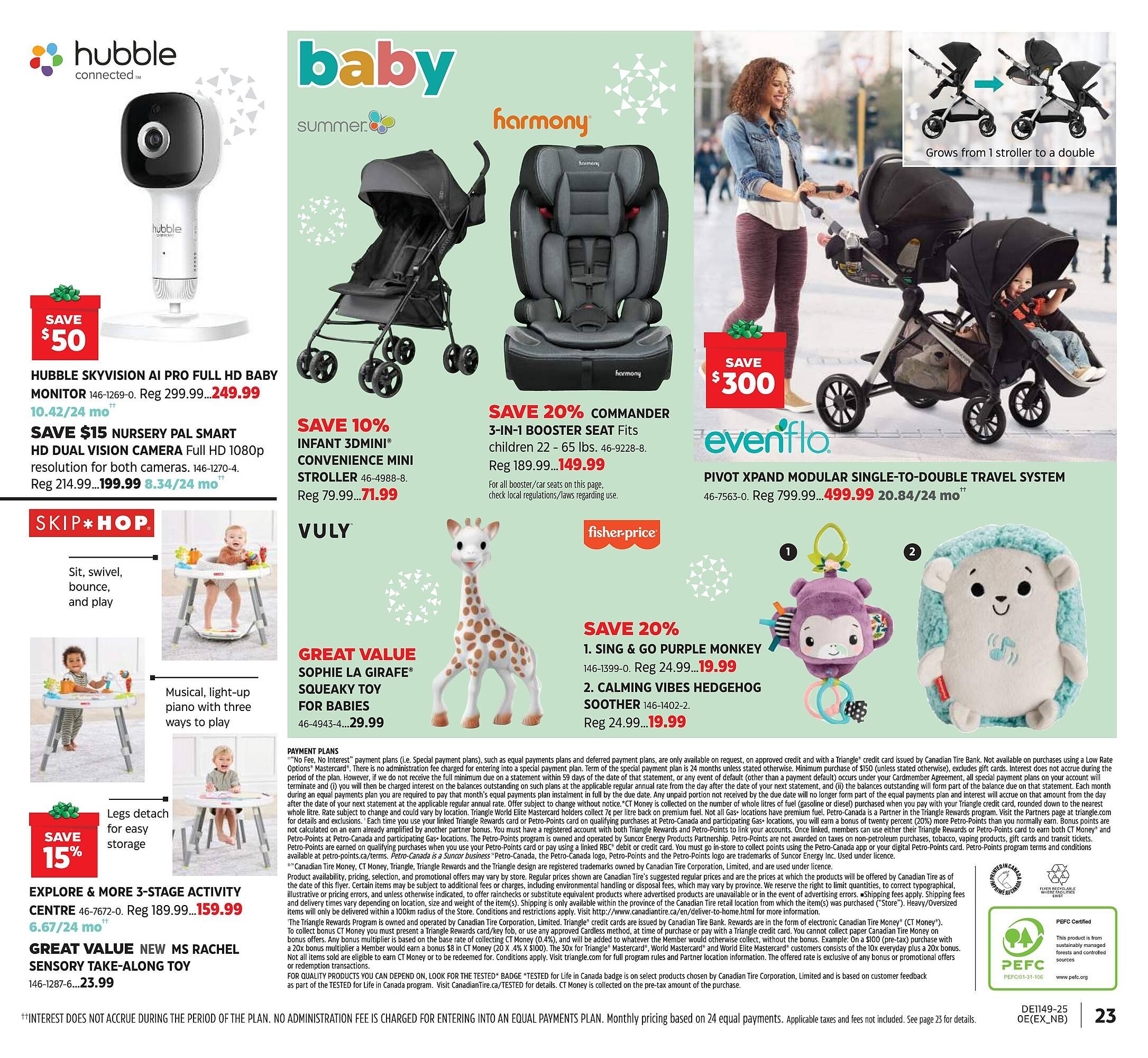 Canadian Tire flyer (2025-11-27 - 2025-12-21) | 23