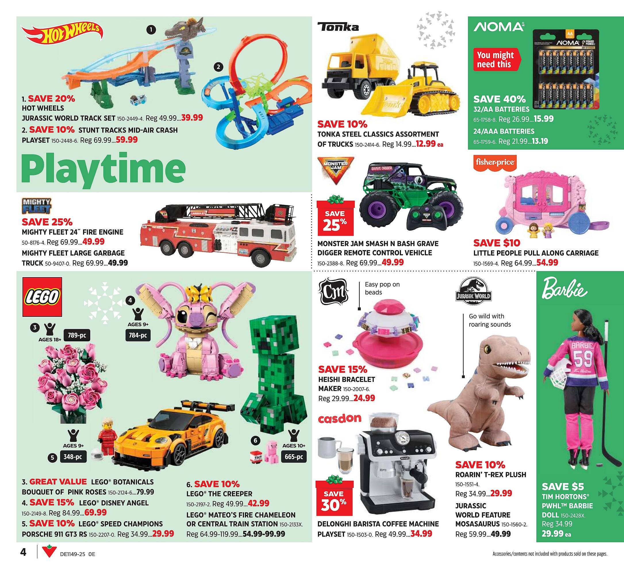 Canadian Tire flyer (2025-11-27 - 2025-12-21) | 4