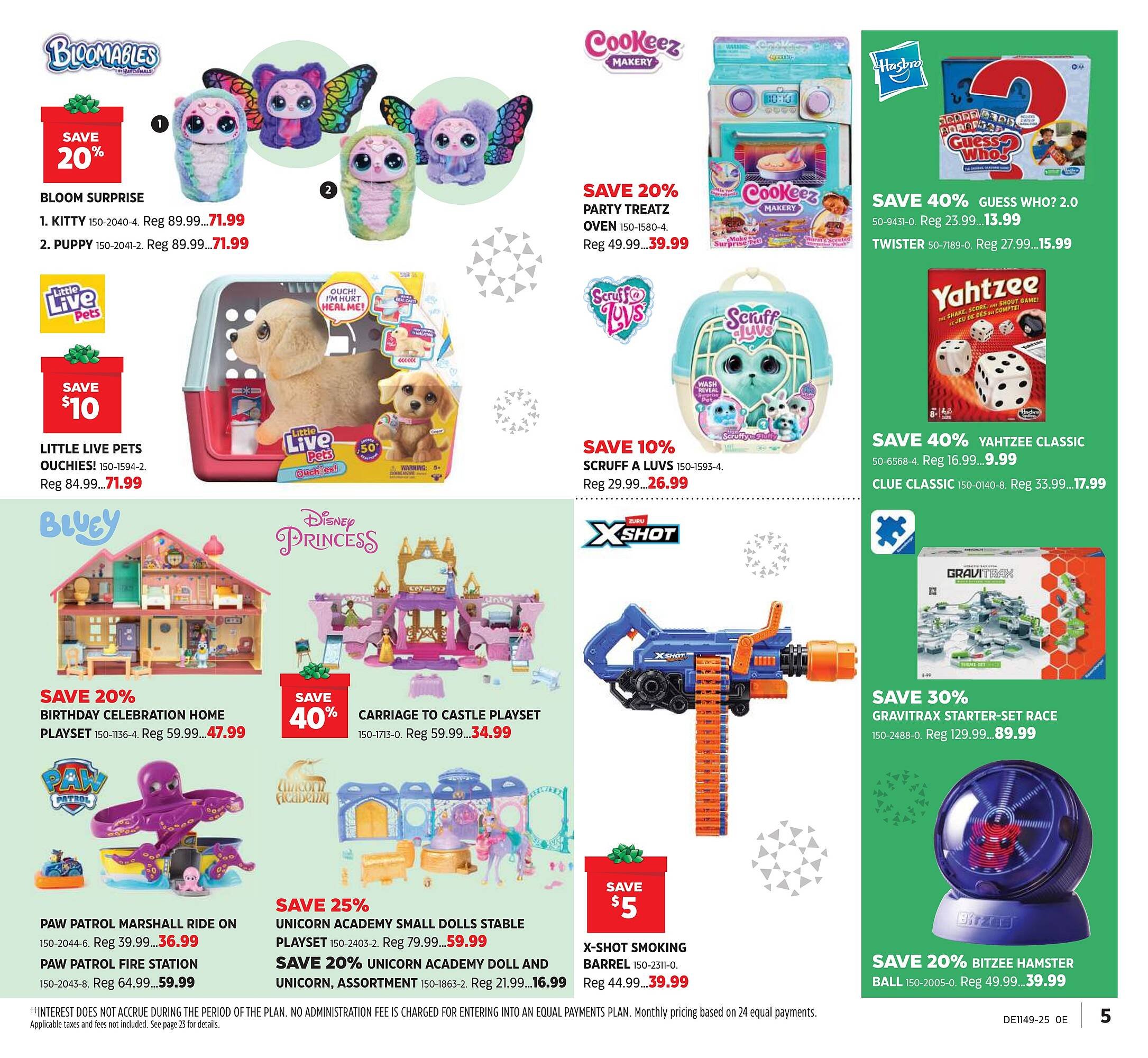 Canadian Tire flyer (2025-11-27 - 2025-12-21) | 5