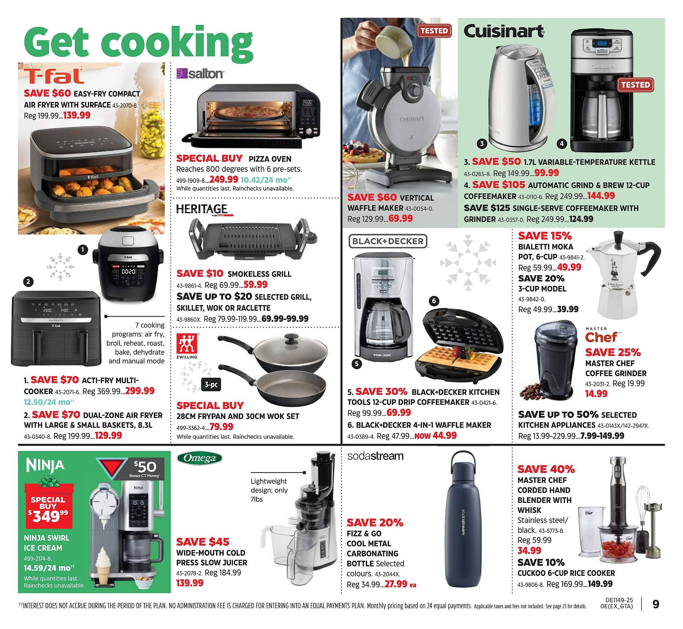 Canadian Tire flyer (2025-11-27 - 2025-12-21) | 9
