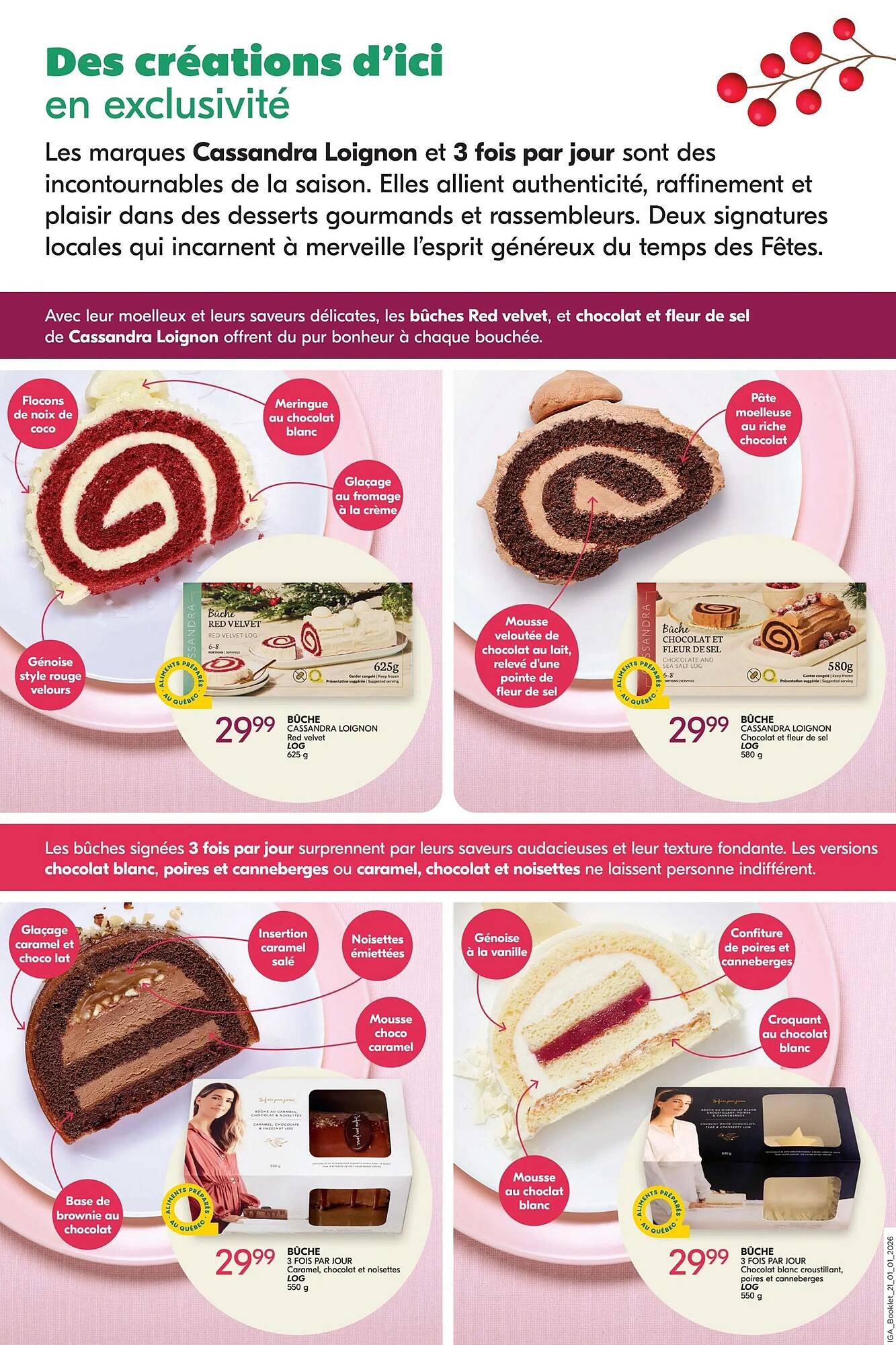 IGA flyer