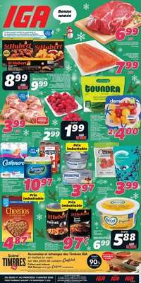 IGA flyer
