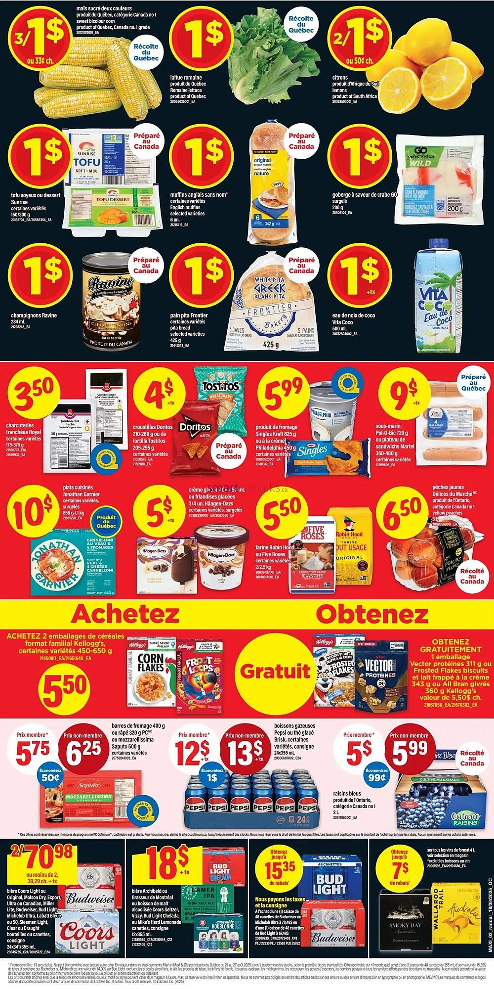 Maxi flyer