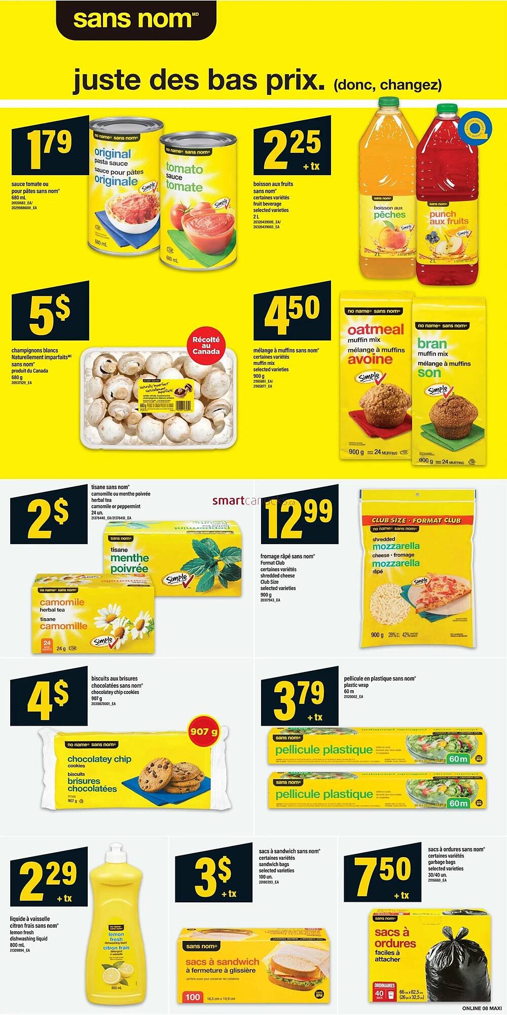 Maxi flyer
