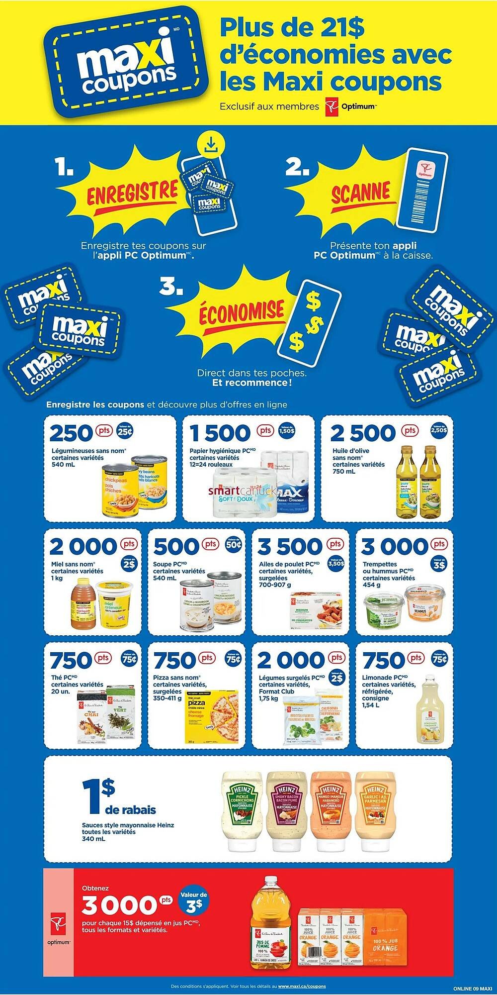 Maxi flyer