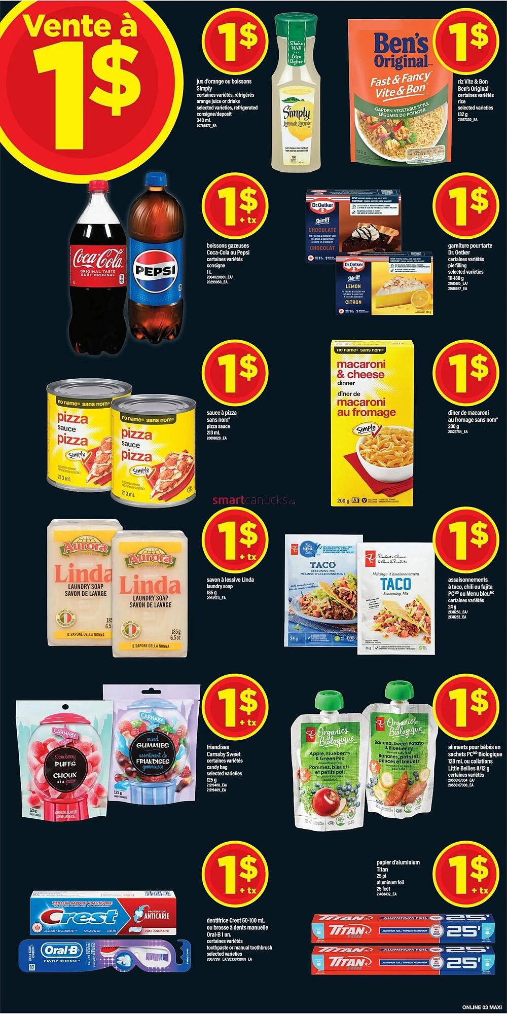 Maxi flyer