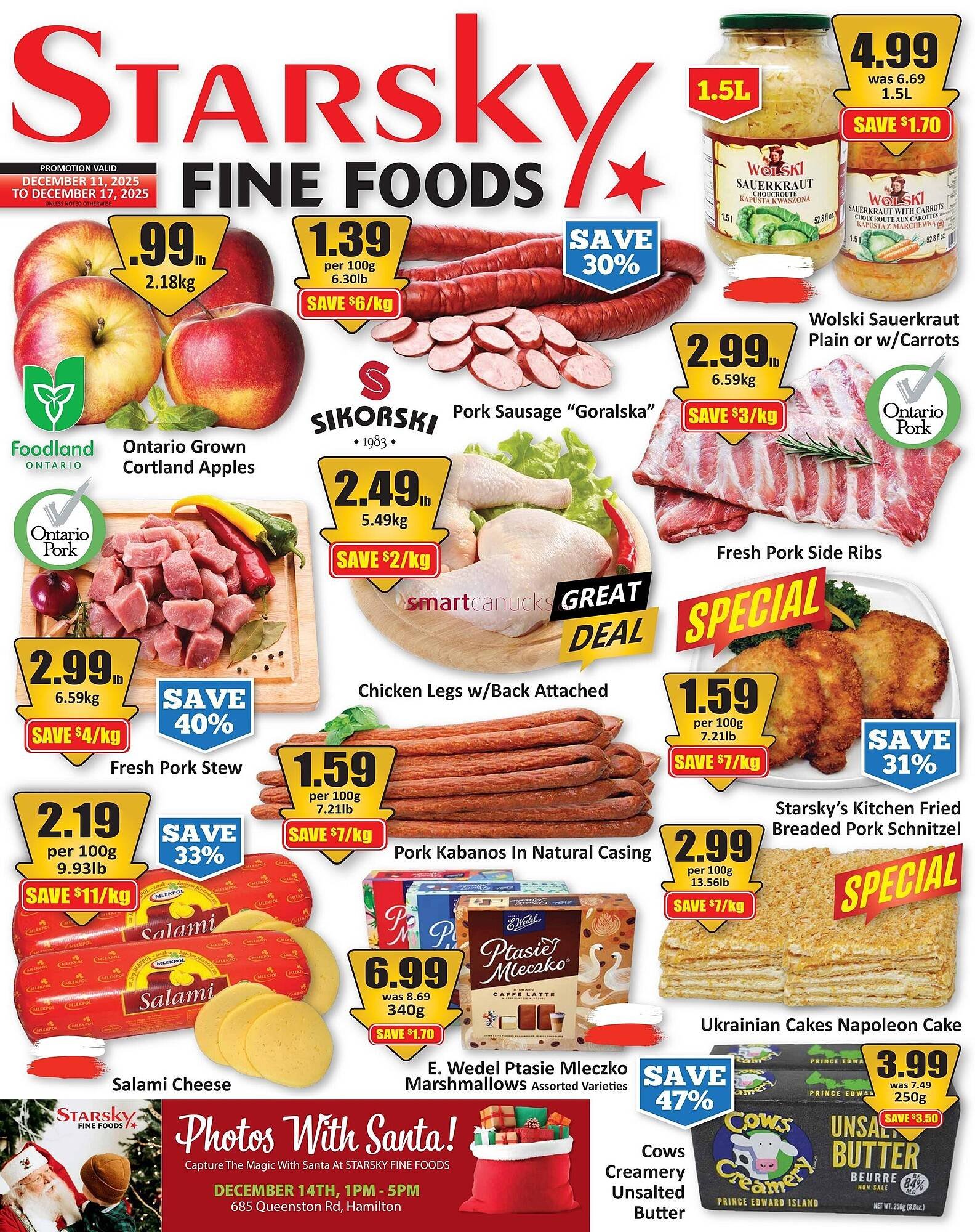 Starsky flyer (2025-12-11 - 2025-12-17) | 1