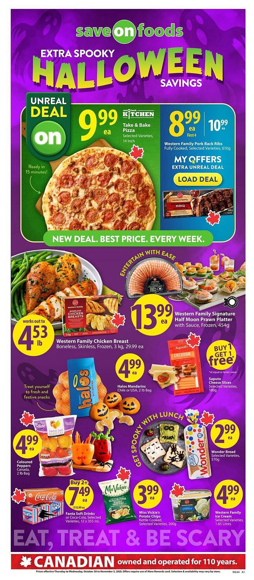 Save on Foods flyer (2025-10-31 - 2025-11-20) | 1