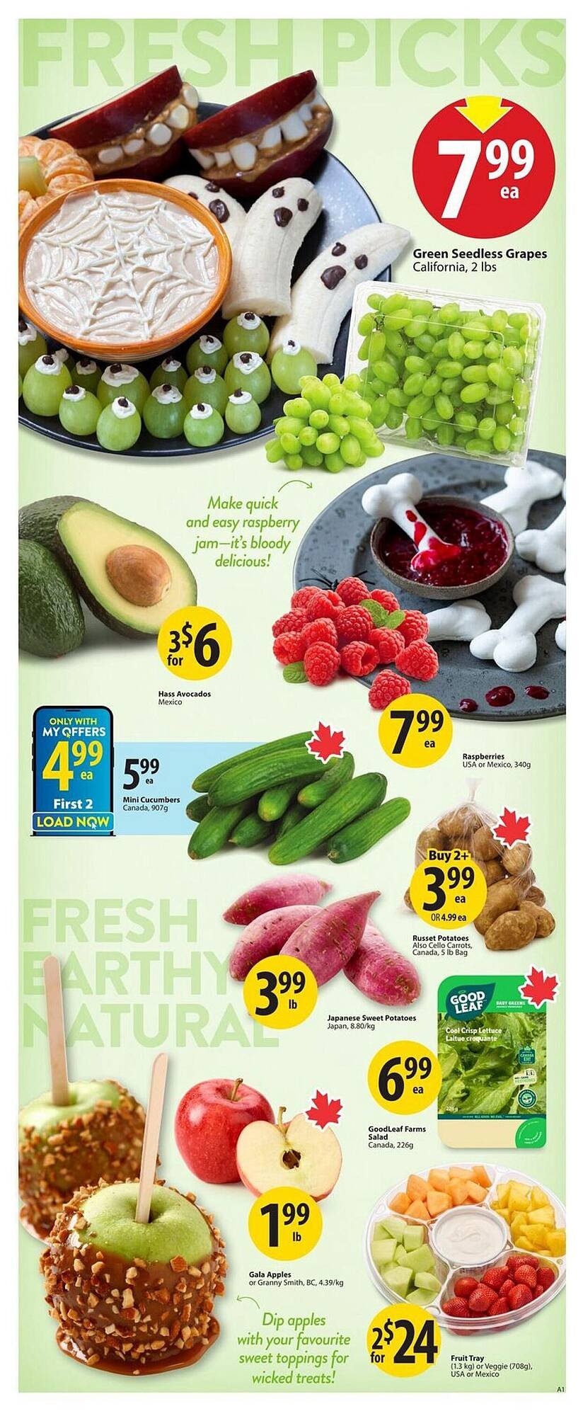 Save on Foods flyer (2025-10-31 - 2025-11-20) | 2