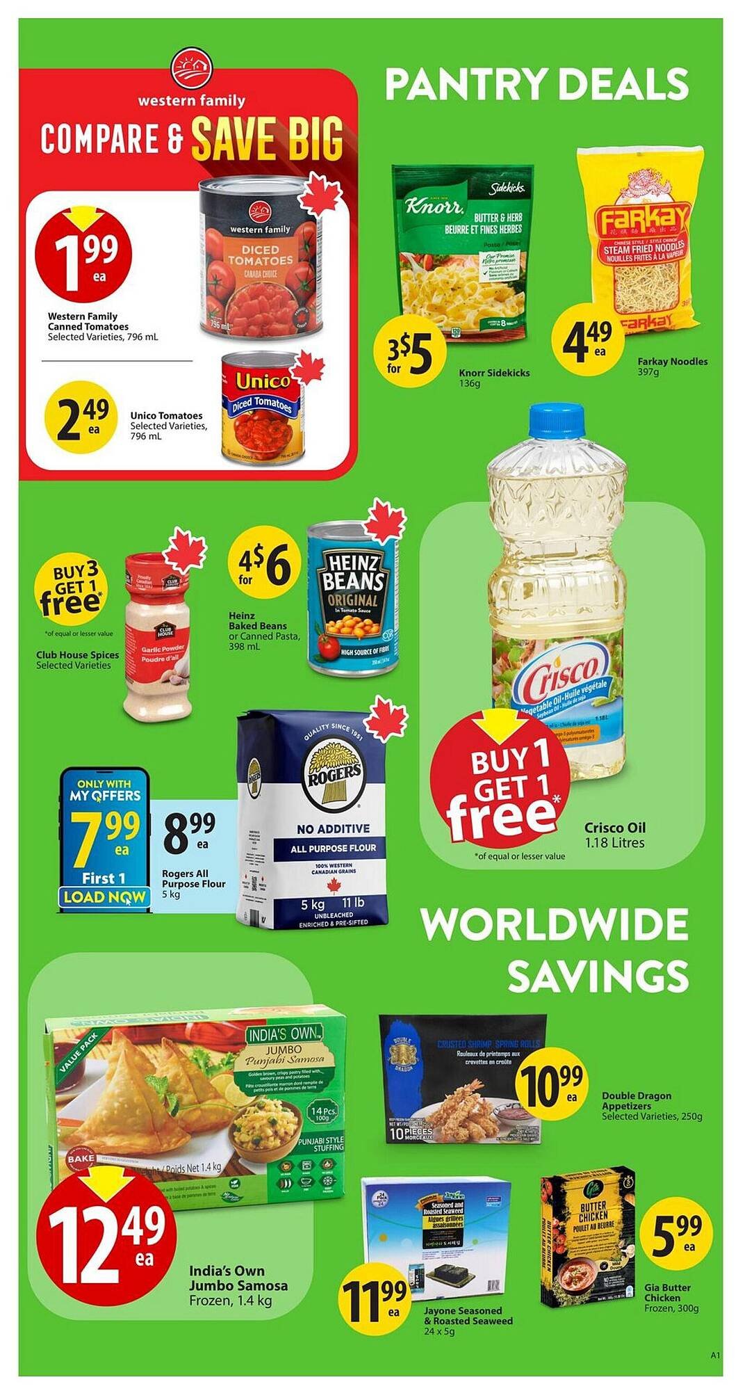 Save on Foods flyer (2025-10-31 - 2025-11-20) | 12