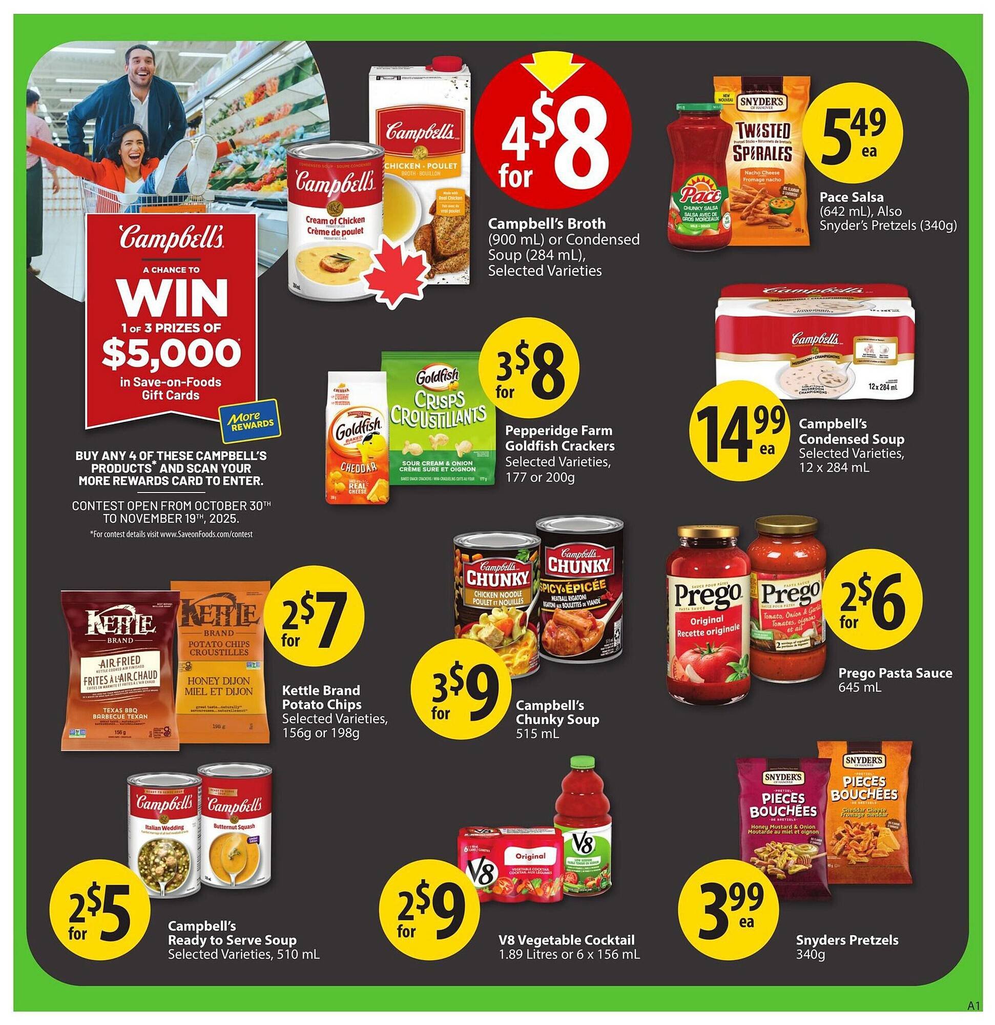 Save on Foods flyer (2025-10-31 - 2025-11-20) | 14