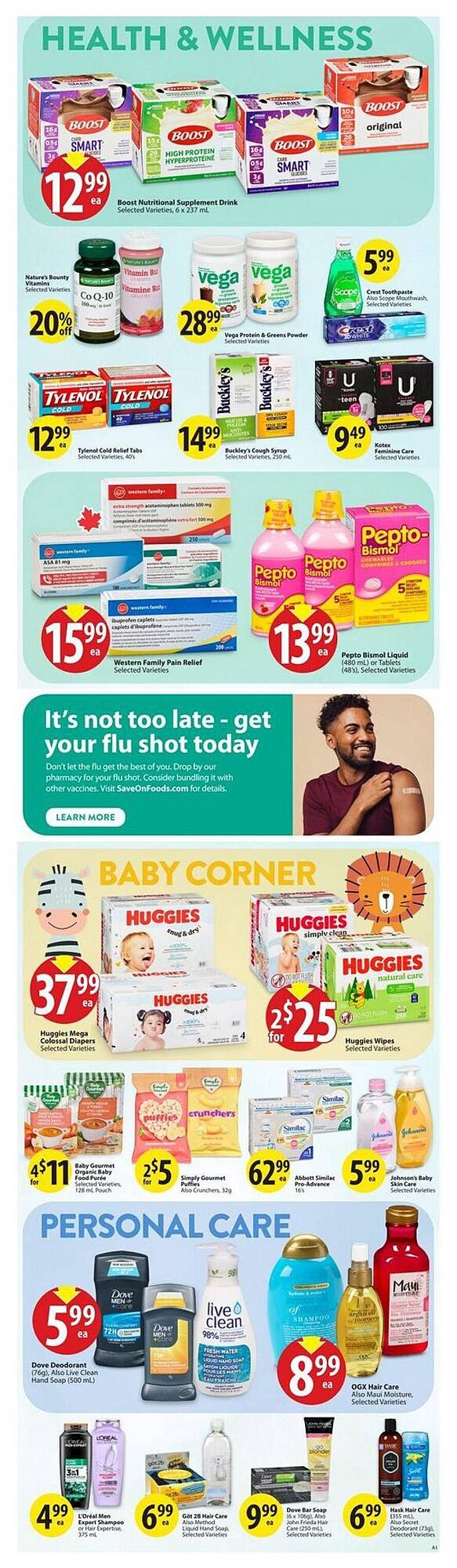 Save on Foods flyer (2025-10-31 - 2025-11-20) | 23