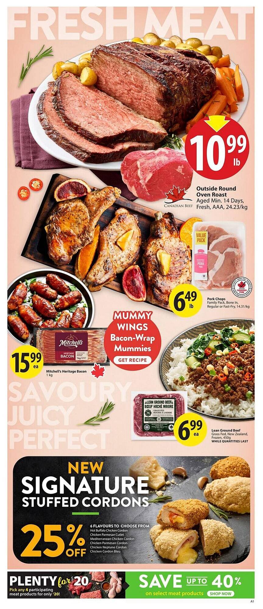 Save on Foods flyer (2025-10-31 - 2025-11-20) | 4