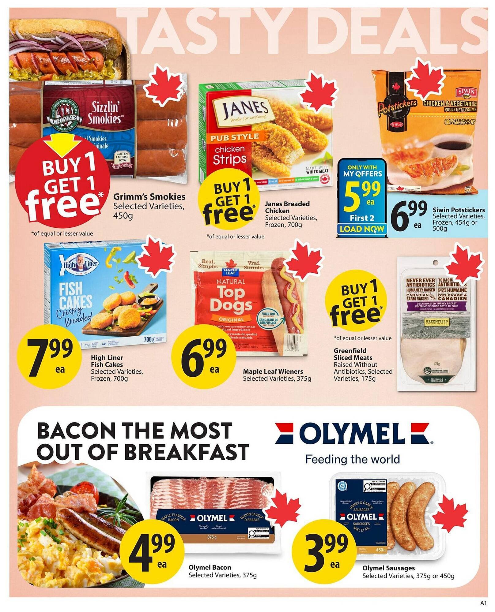 Save on Foods flyer (2025-10-31 - 2025-11-20) | 5
