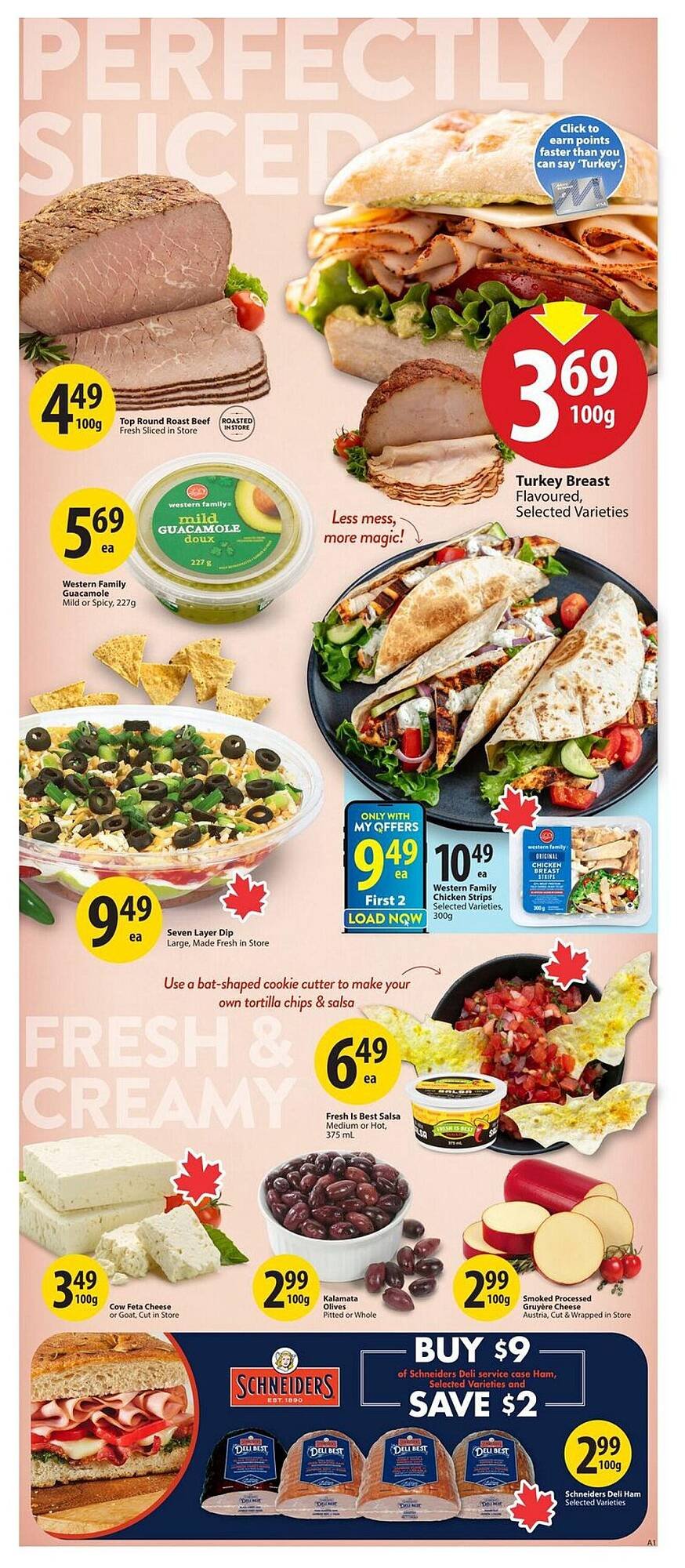 Save on Foods flyer (2025-10-31 - 2025-11-20) | 8