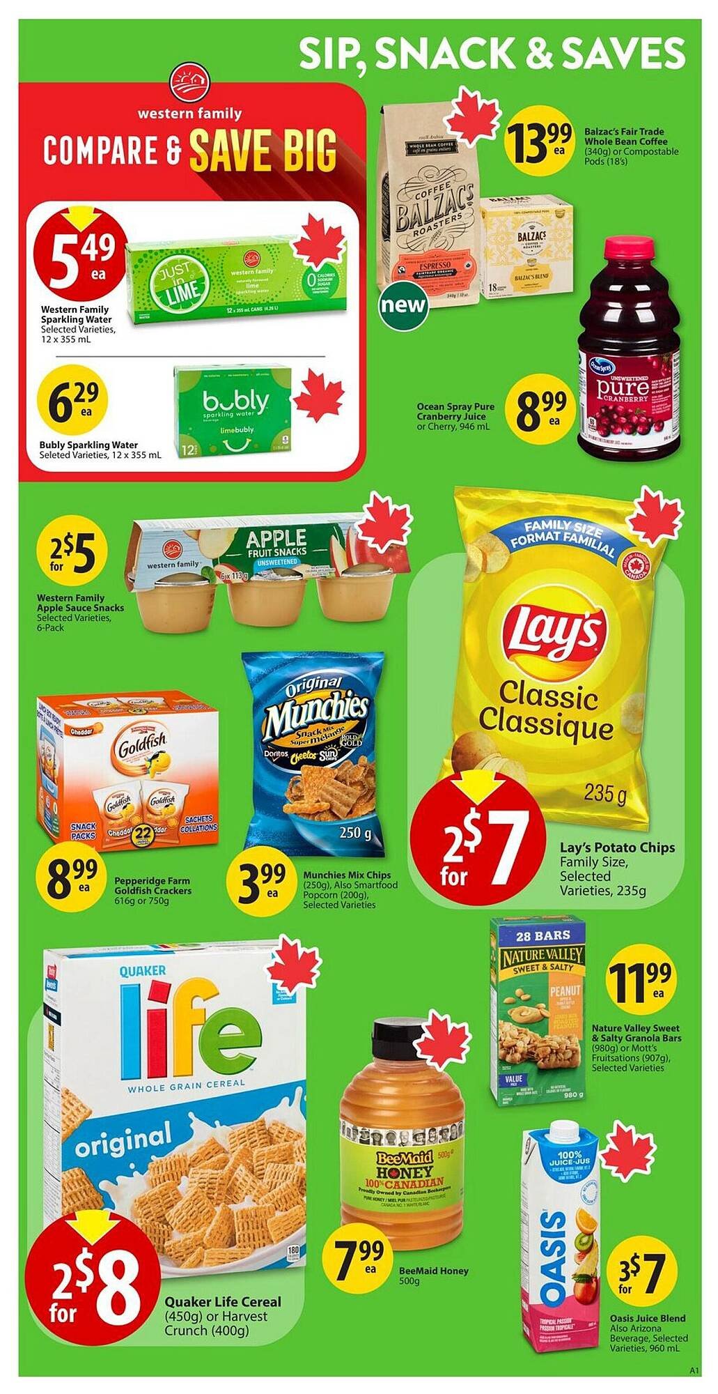 Save on Foods flyer (2025-10-31 - 2025-11-20) | 10