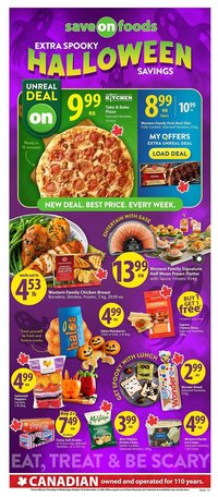 Save on Foods flyer (2025-10-31 - 2025-11-20)