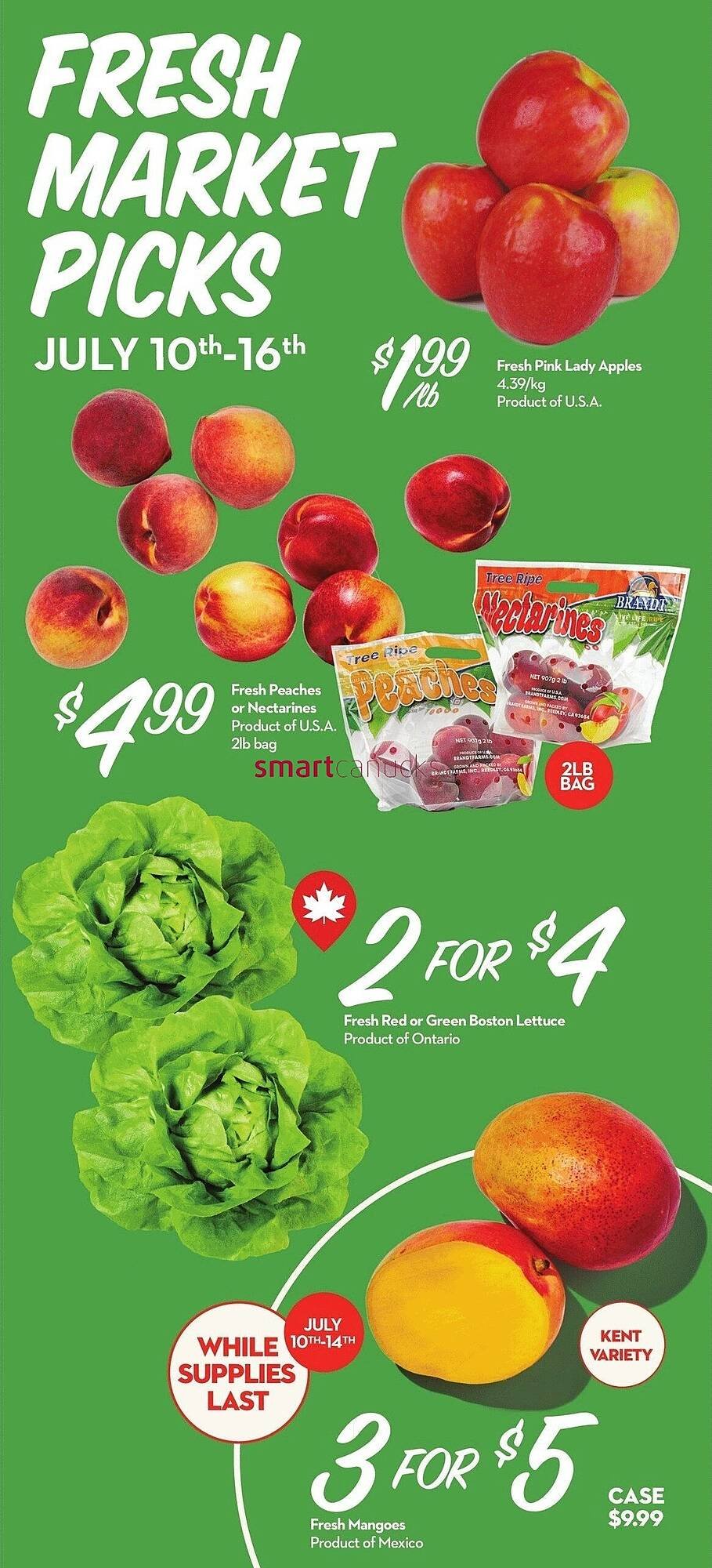 Longo's flyer