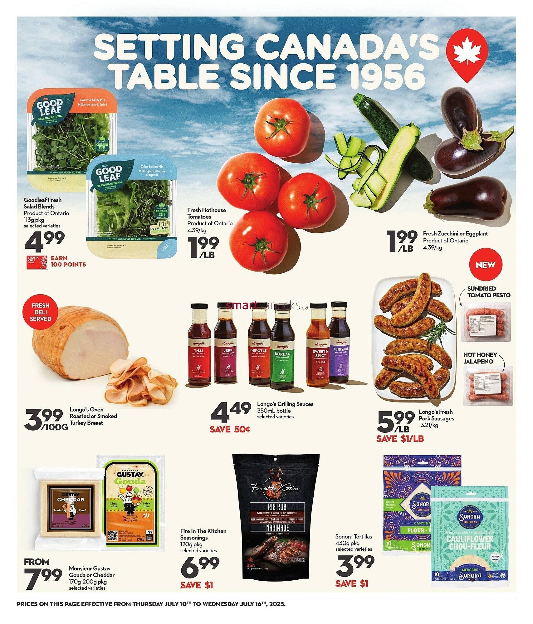 Longo's flyer