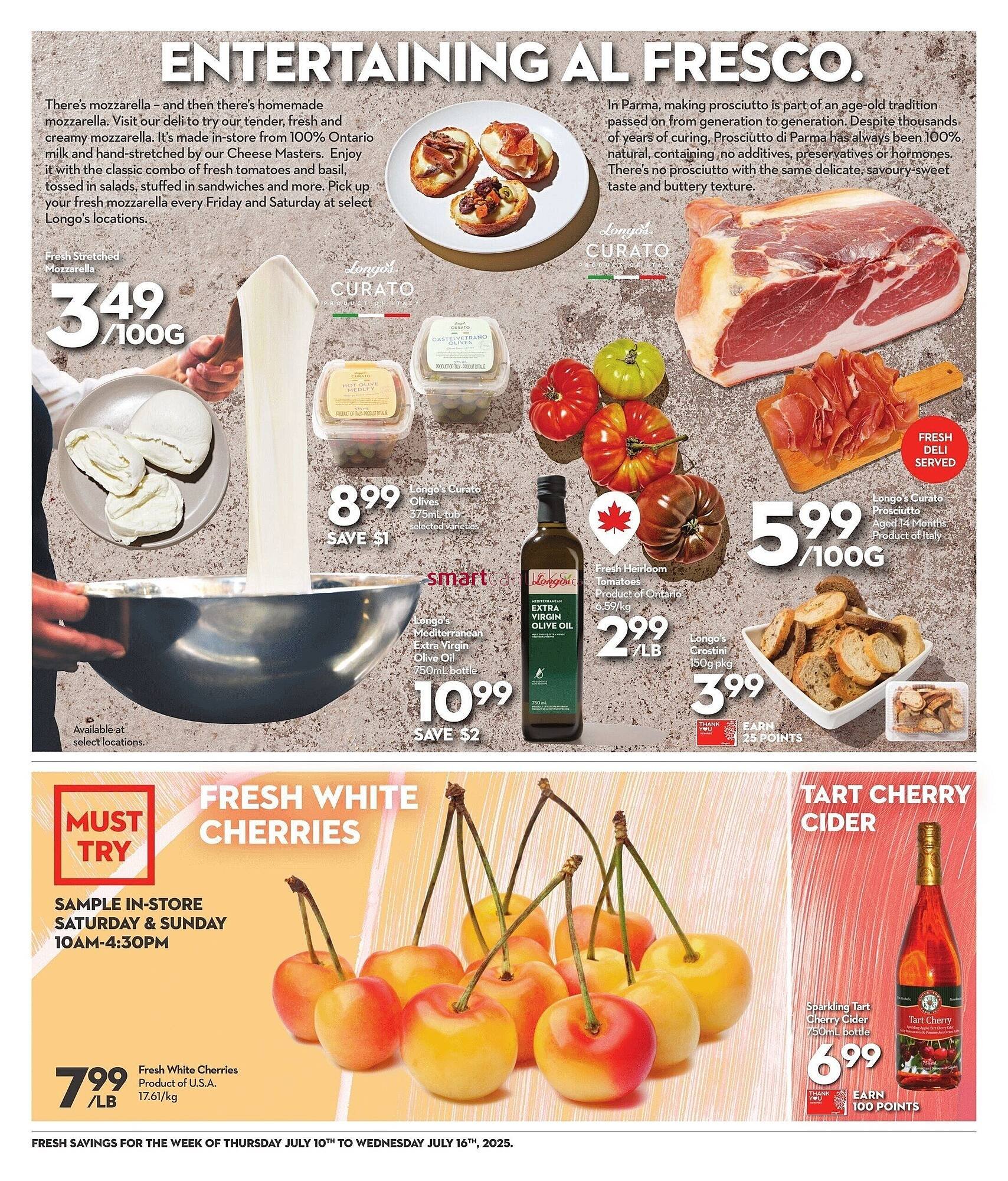 Longo's flyer