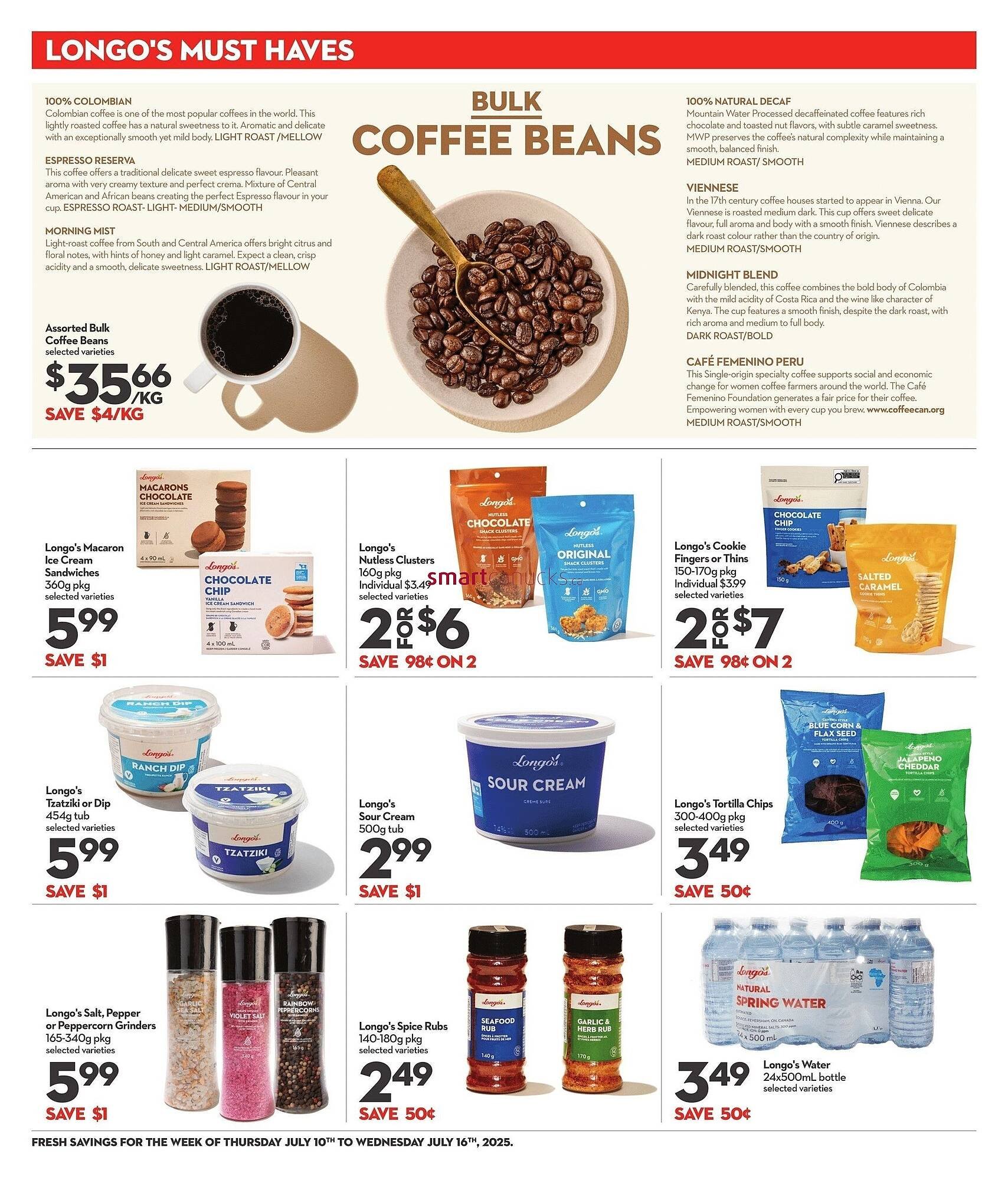 Longo's flyer