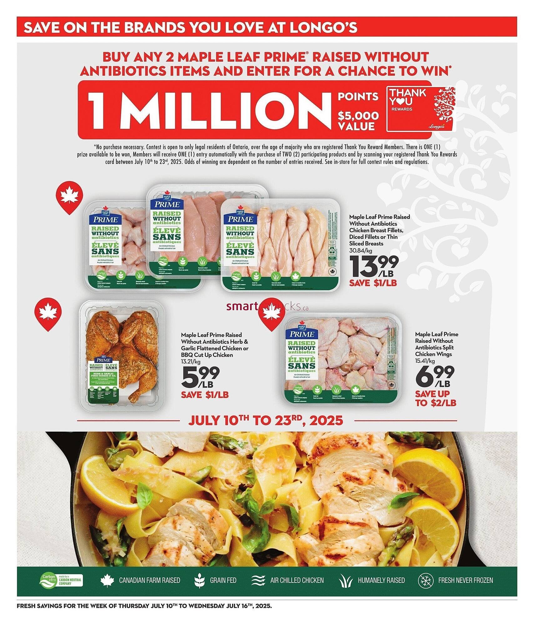 Longo's flyer