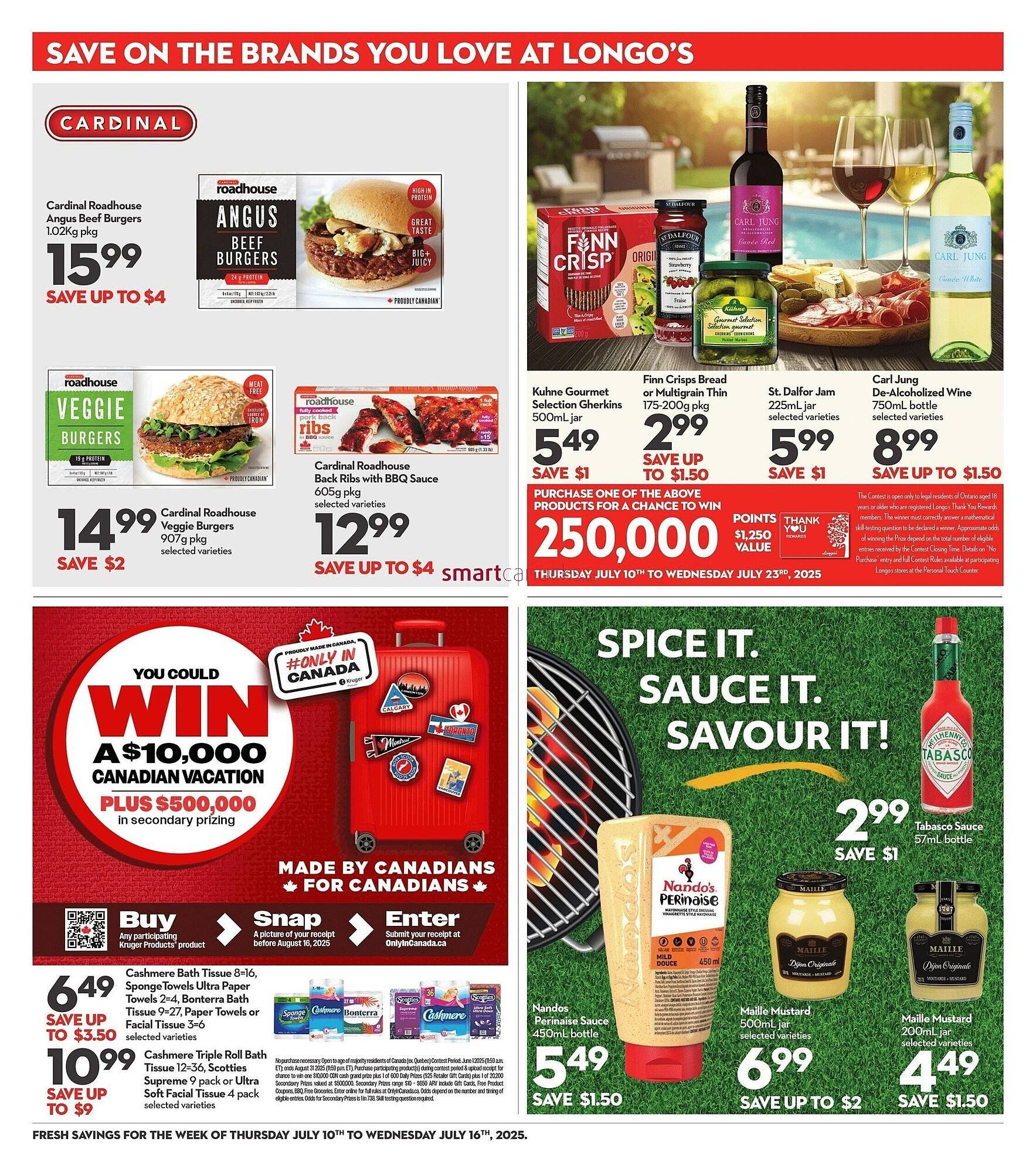 Longo's flyer