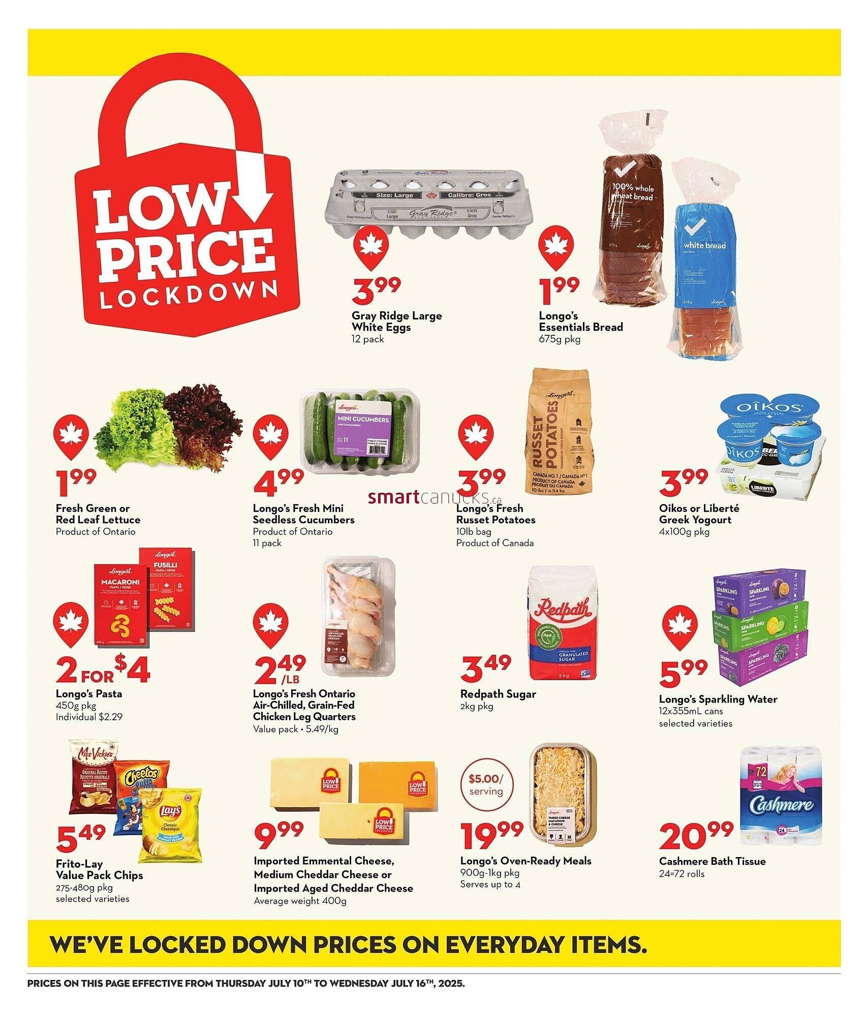 Longo's flyer
