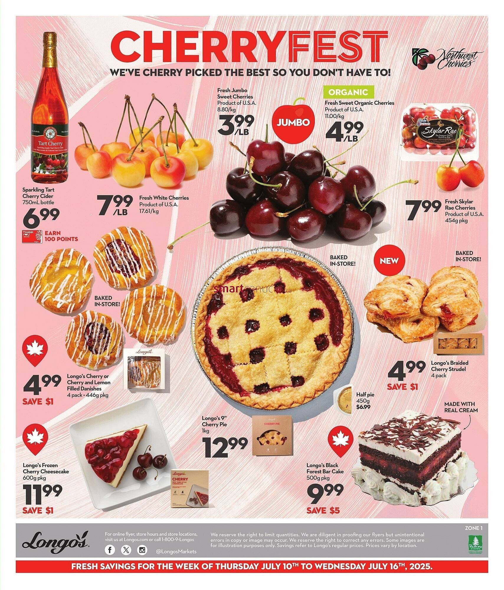 Longo's flyer