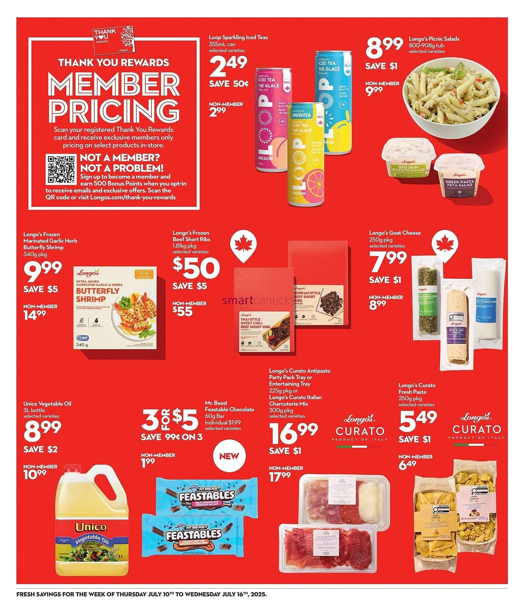 Longo's flyer