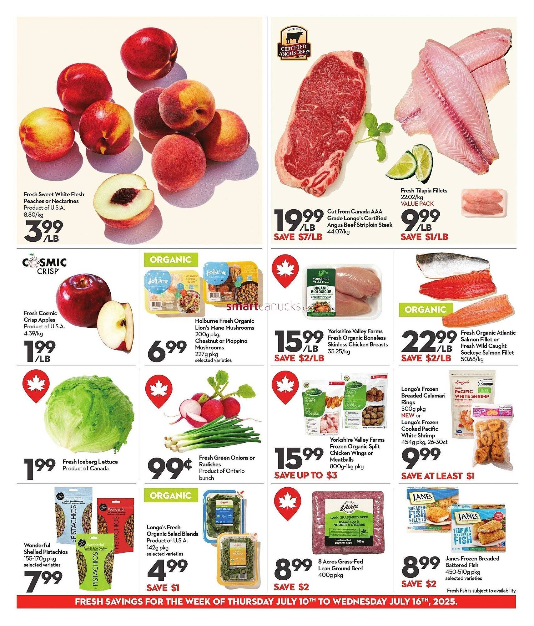 Longo's flyer