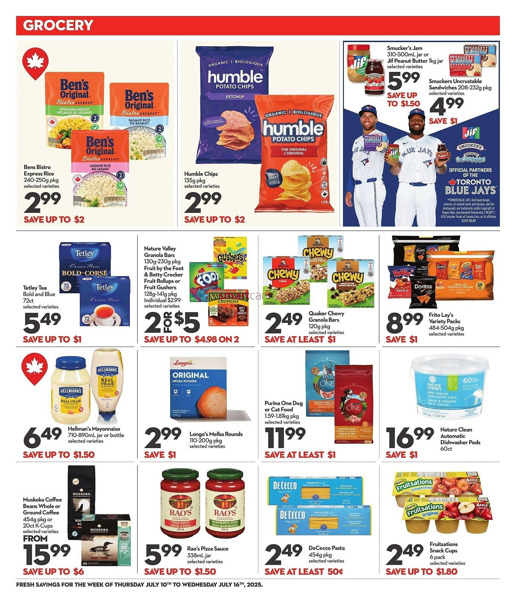 Longo's flyer