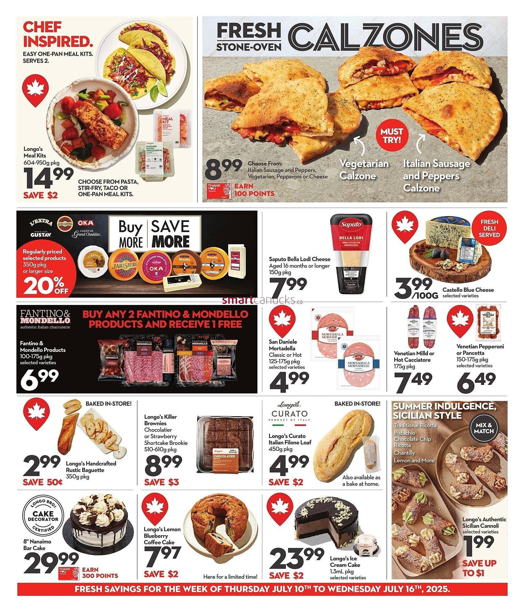 Longo's flyer