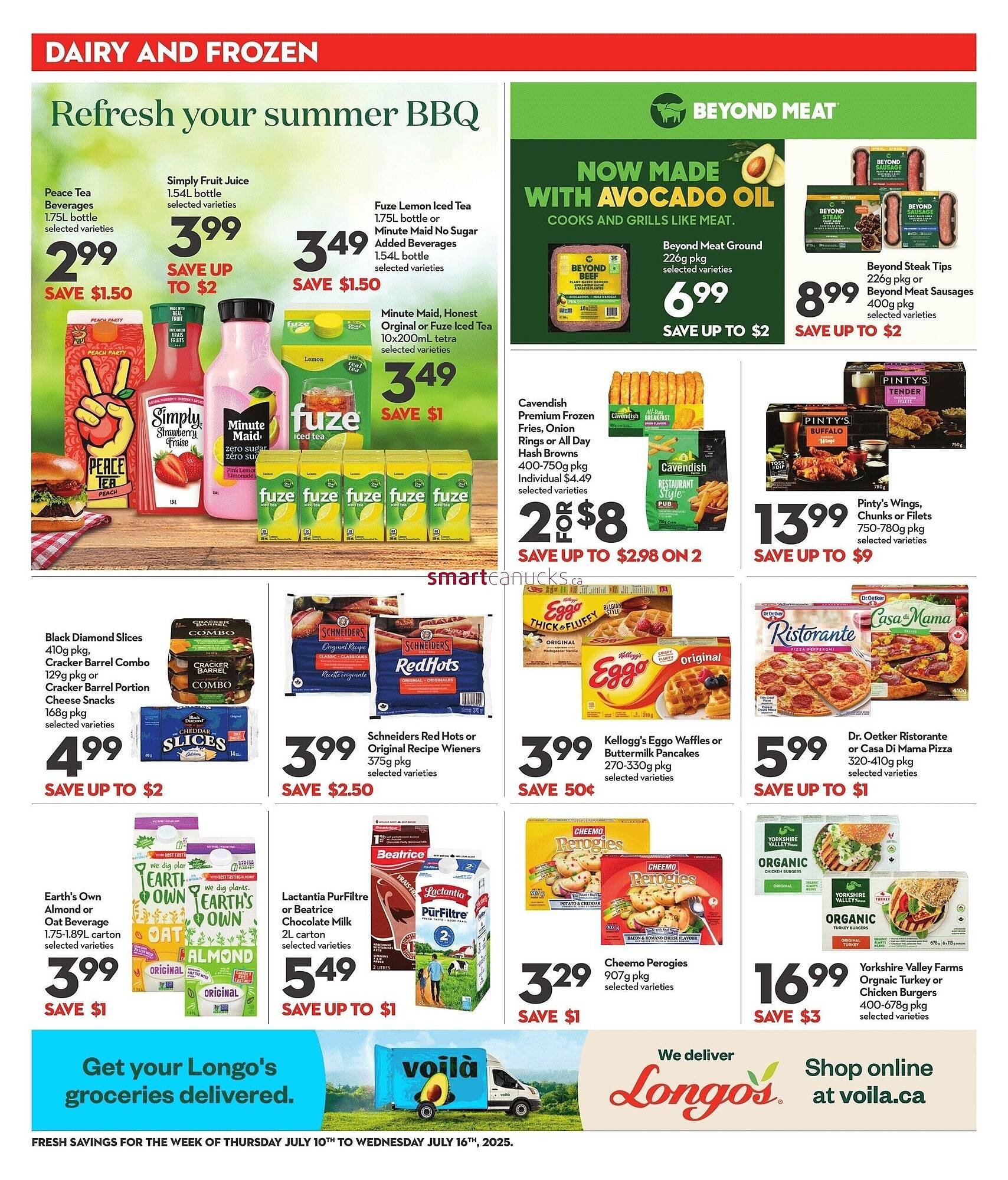 Longo's flyer