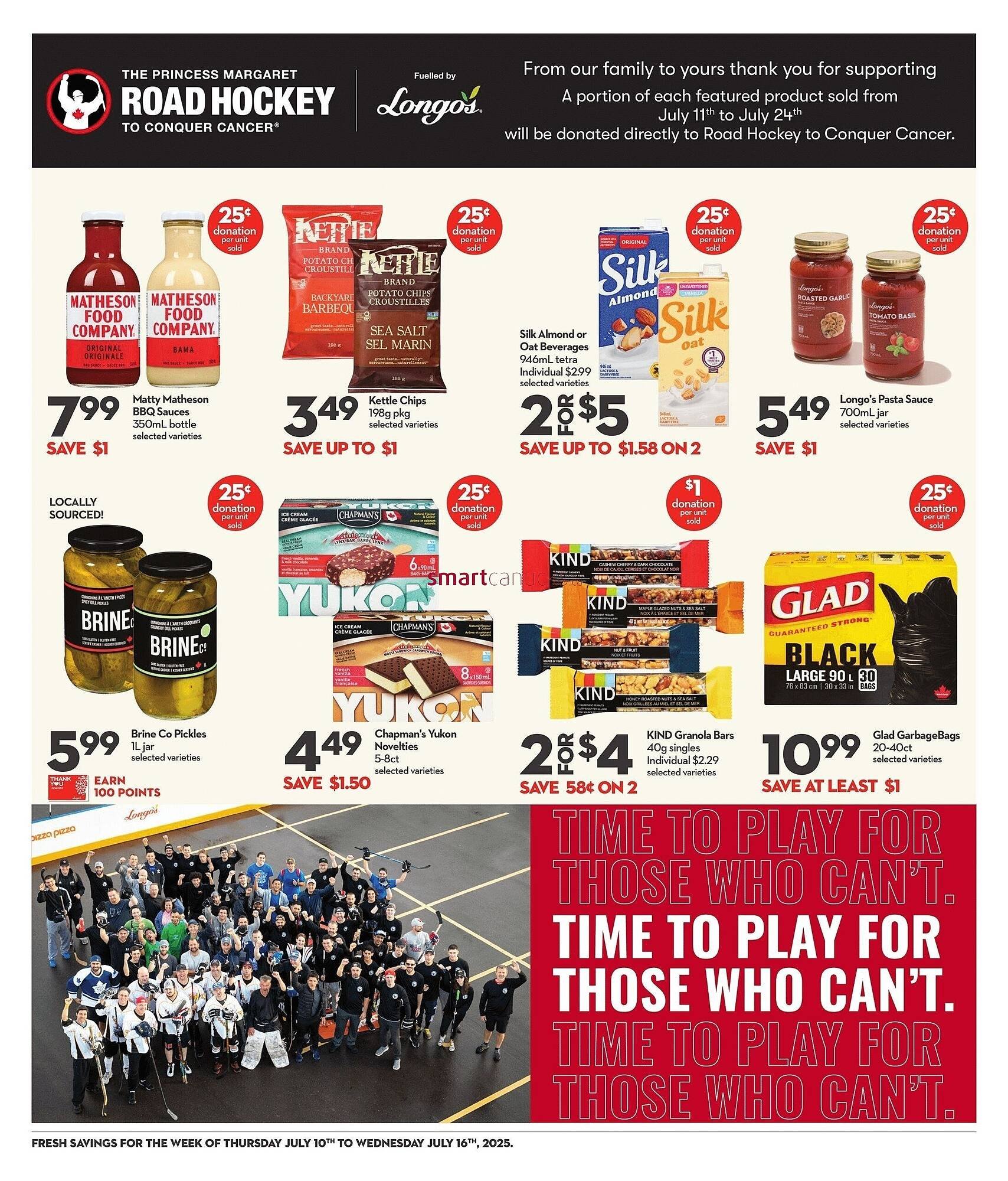 Longo's flyer