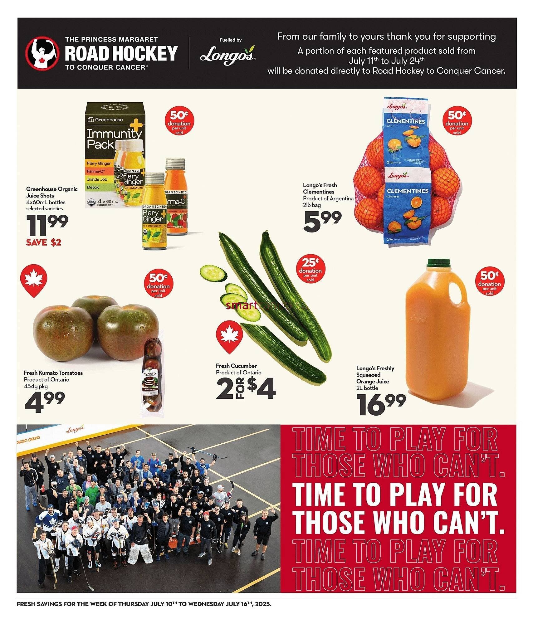 Longo's flyer