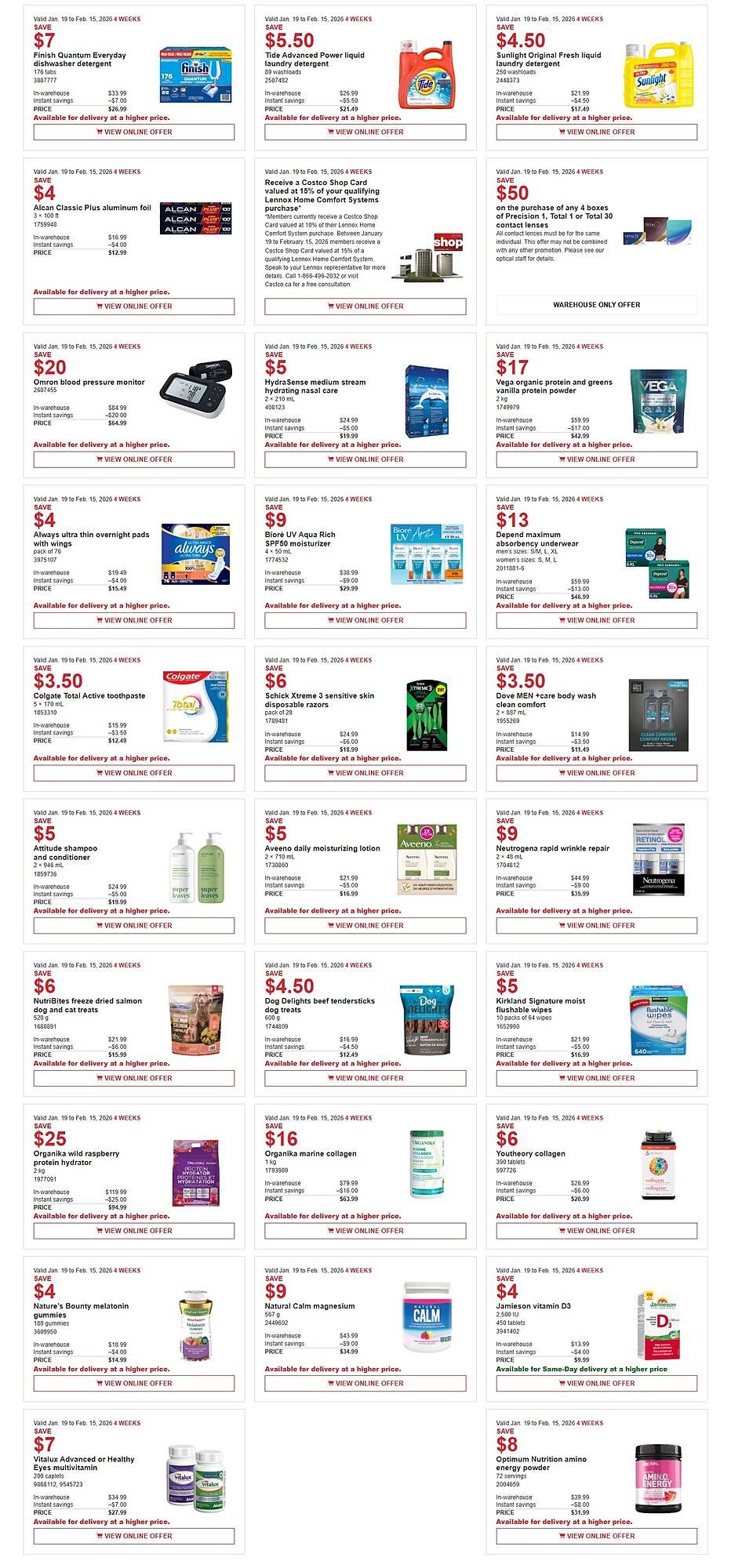 Costco flyer (2026-01-19 - 2026-02-01) | 3