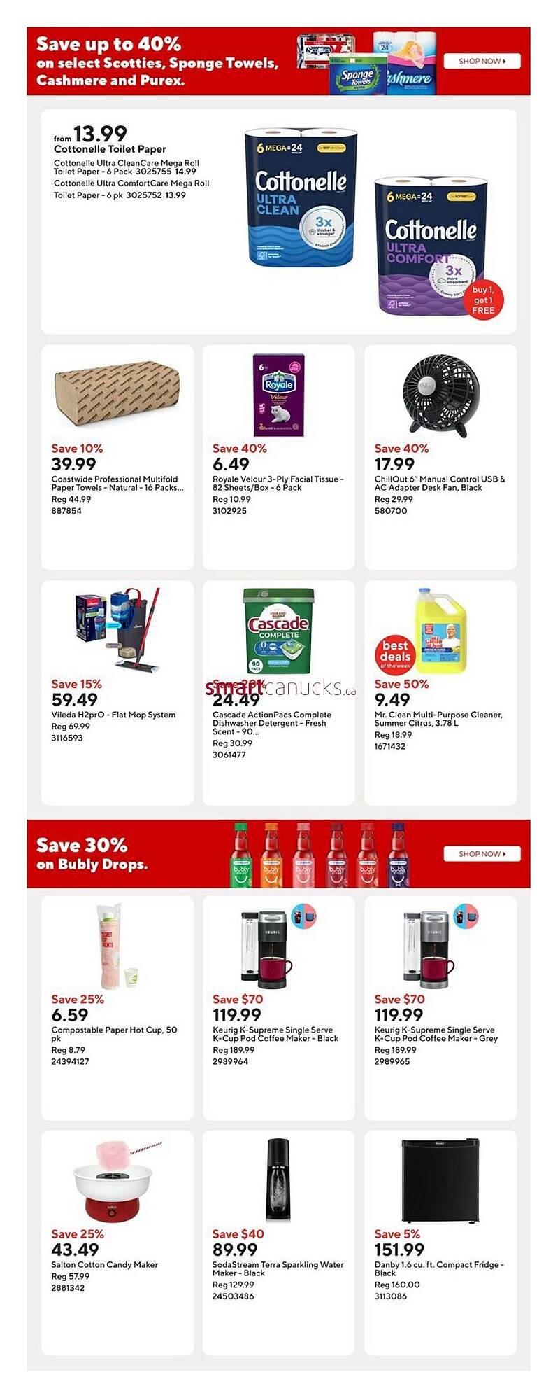 Staples flyer