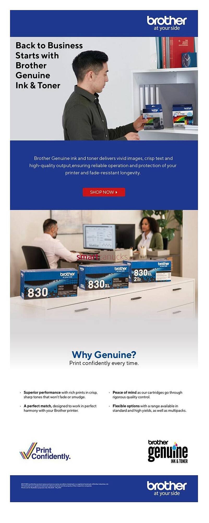 Staples flyer