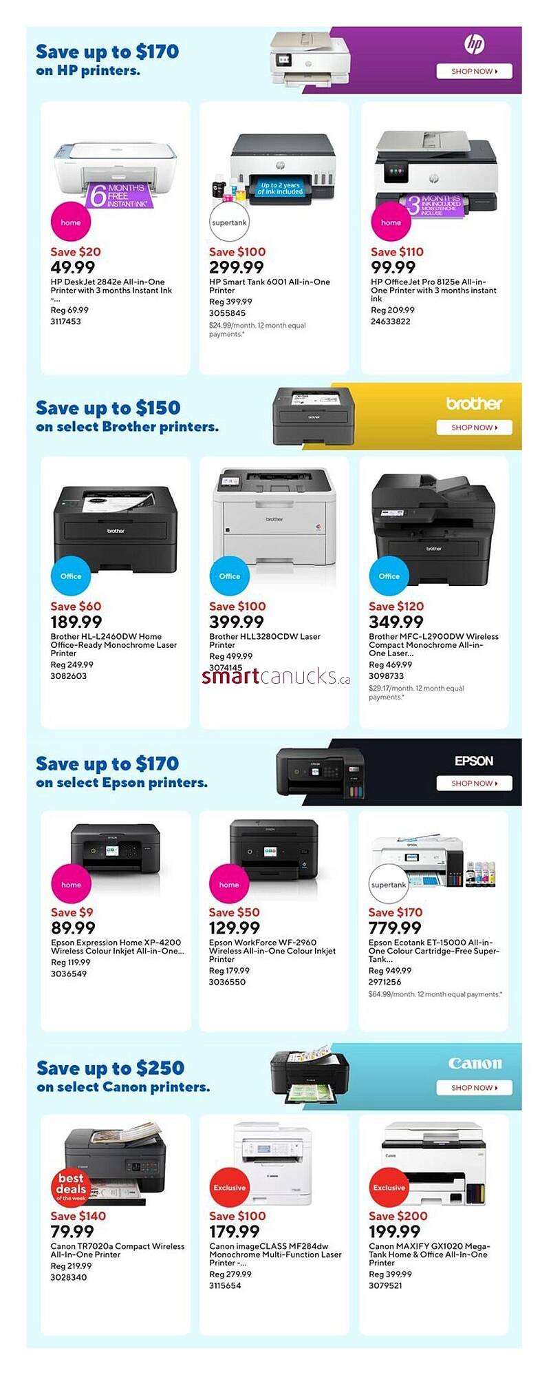 Staples flyer