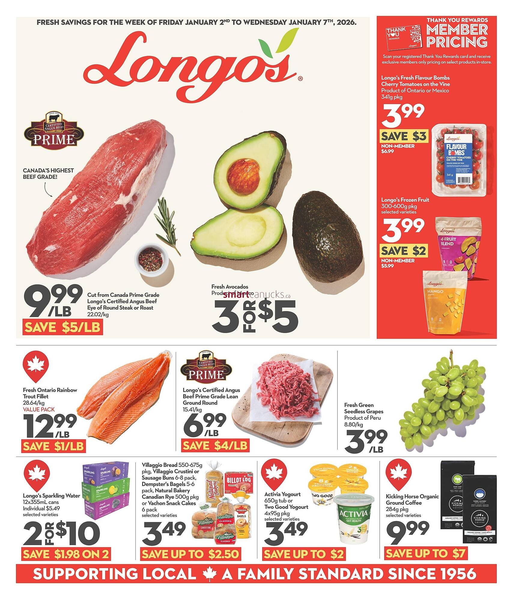 Longo's flyer (2026-01-02 - 2026-01-07) | 1
