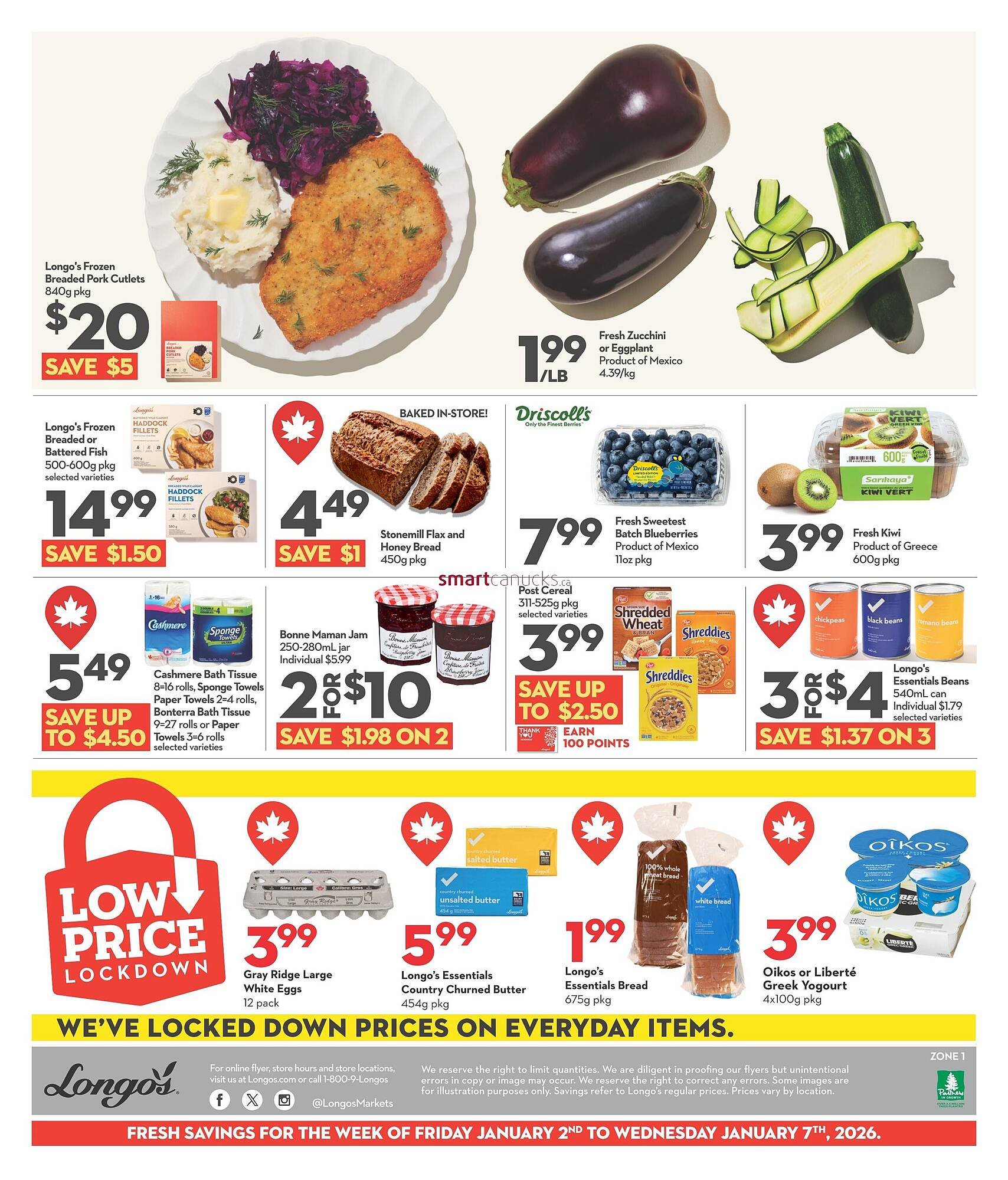Longo's flyer (2026-01-02 - 2026-01-07) | 2