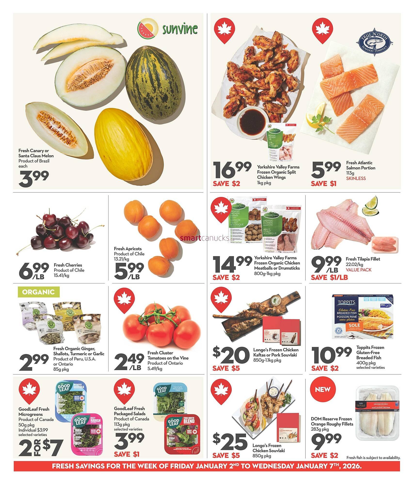 Longo's flyer (2026-01-02 - 2026-01-07) | 3