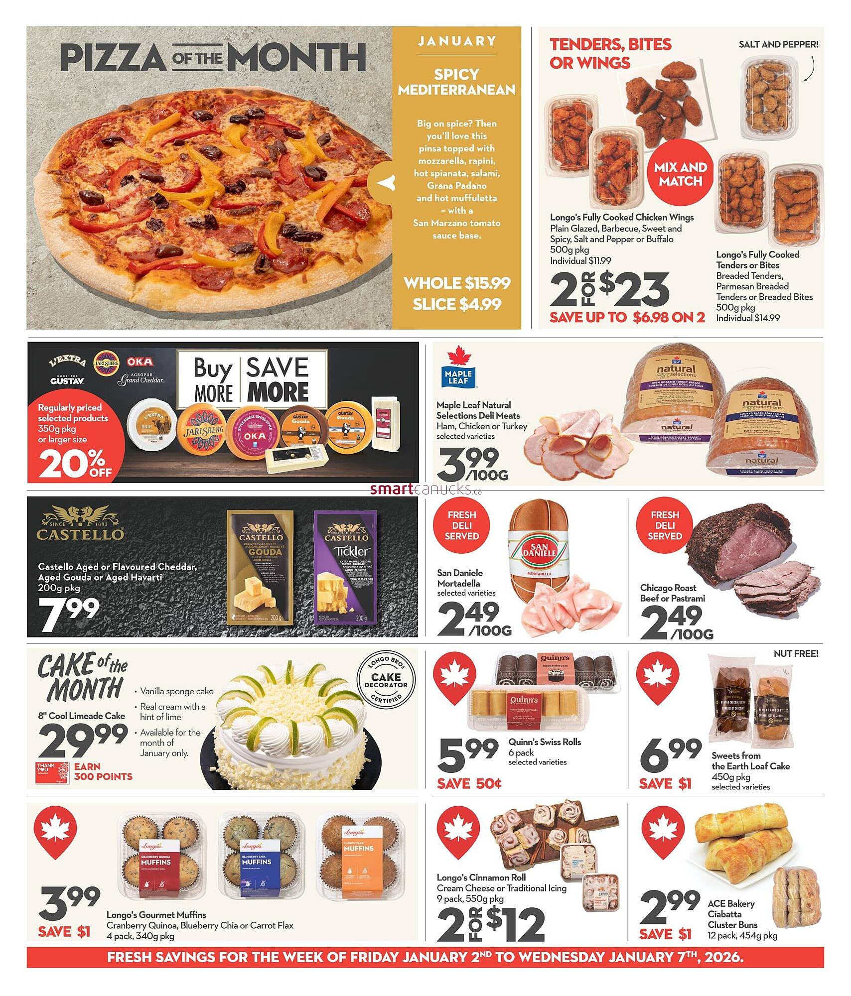 Longo's flyer (2026-01-02 - 2026-01-07) | 4