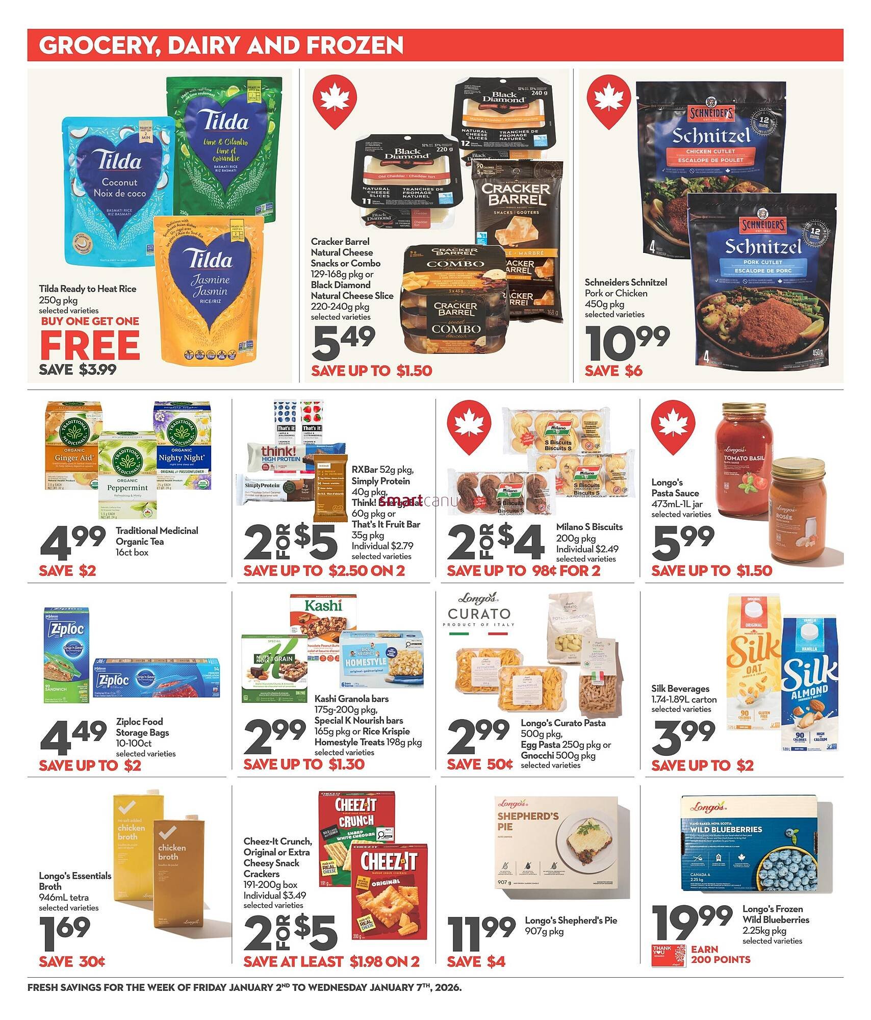 Longo's flyer (2026-01-02 - 2026-01-07) | 5